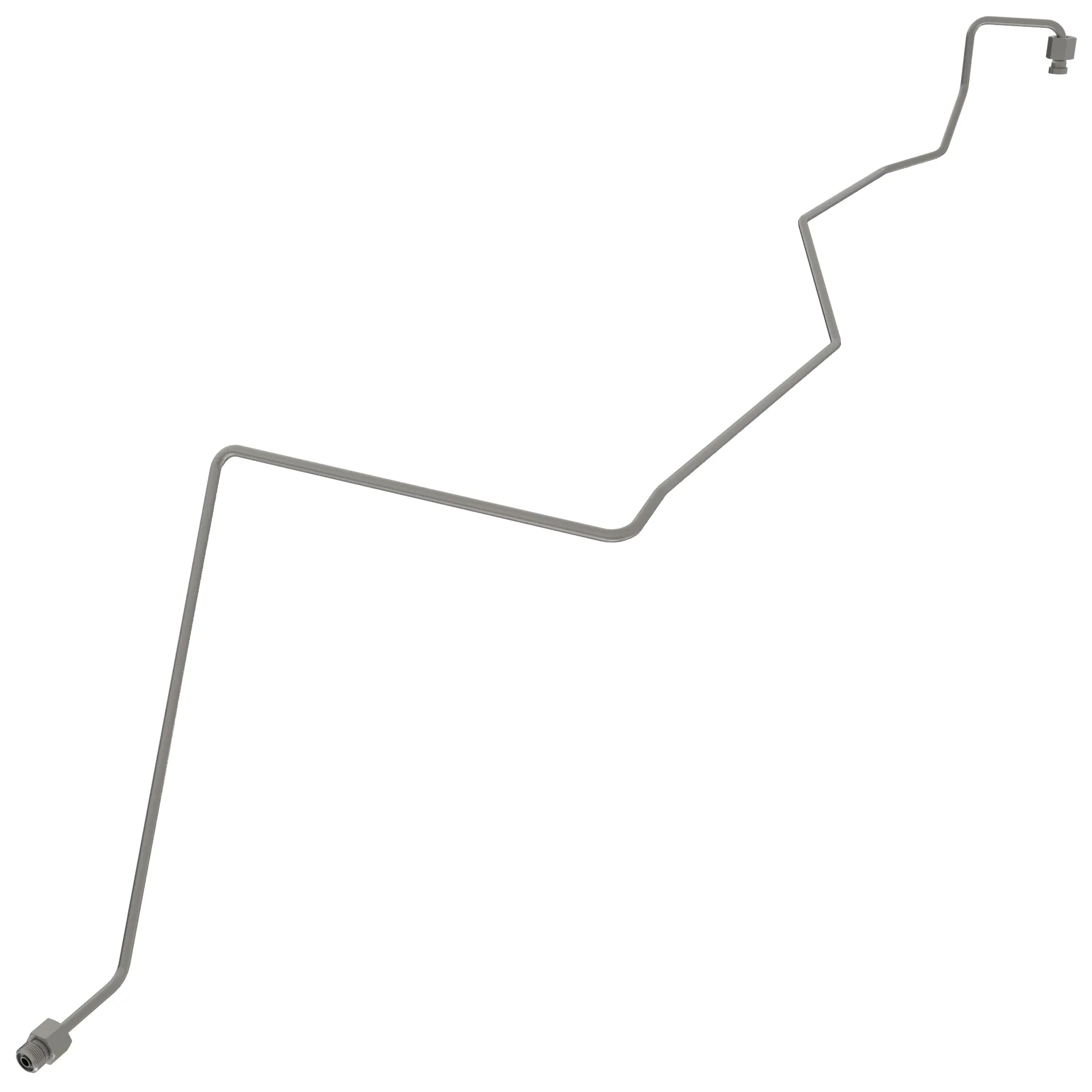 John Deere Brake Oil Line, Left Side - SJ40525