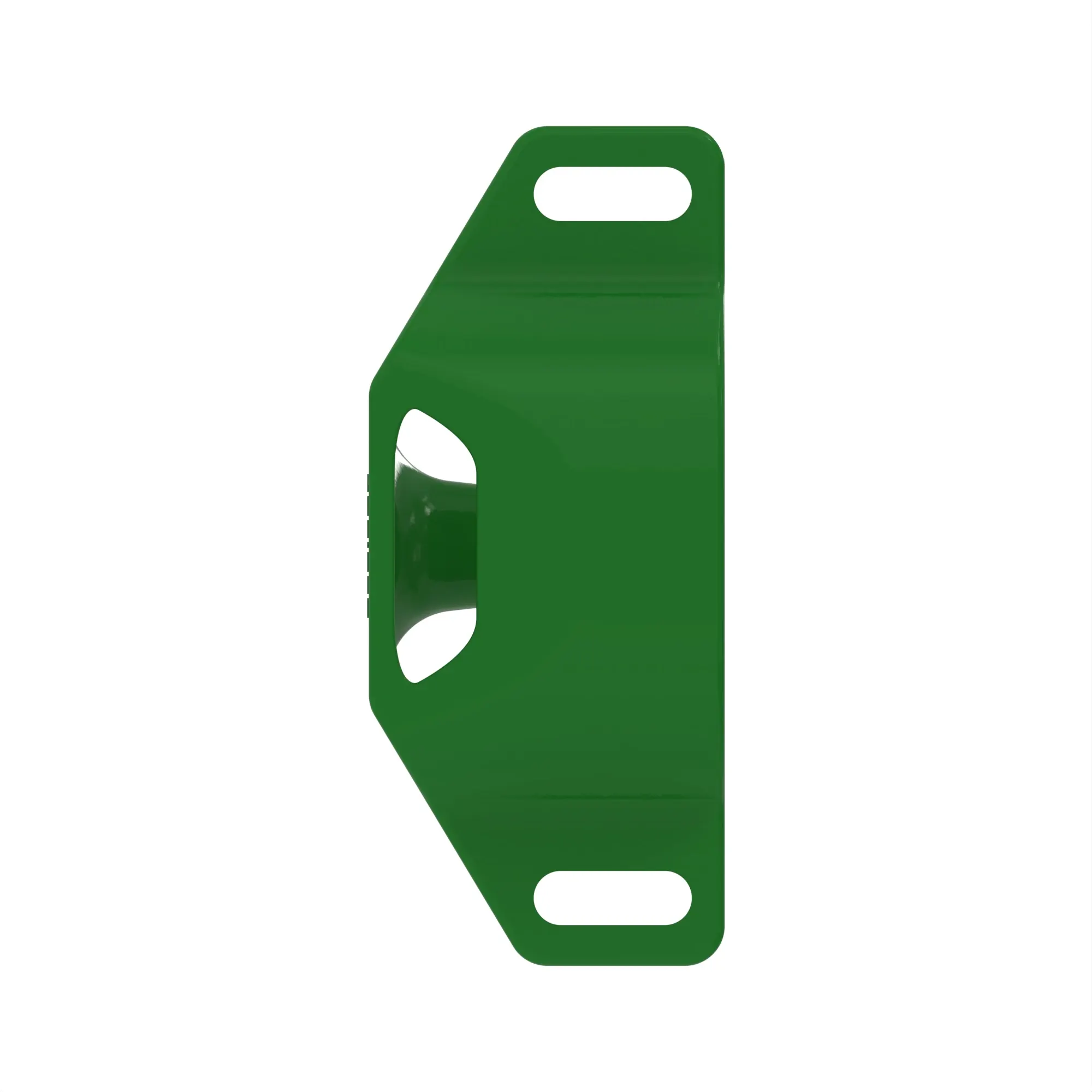 BRACKET, CHAFFER, OUTER CLEVIS HALF