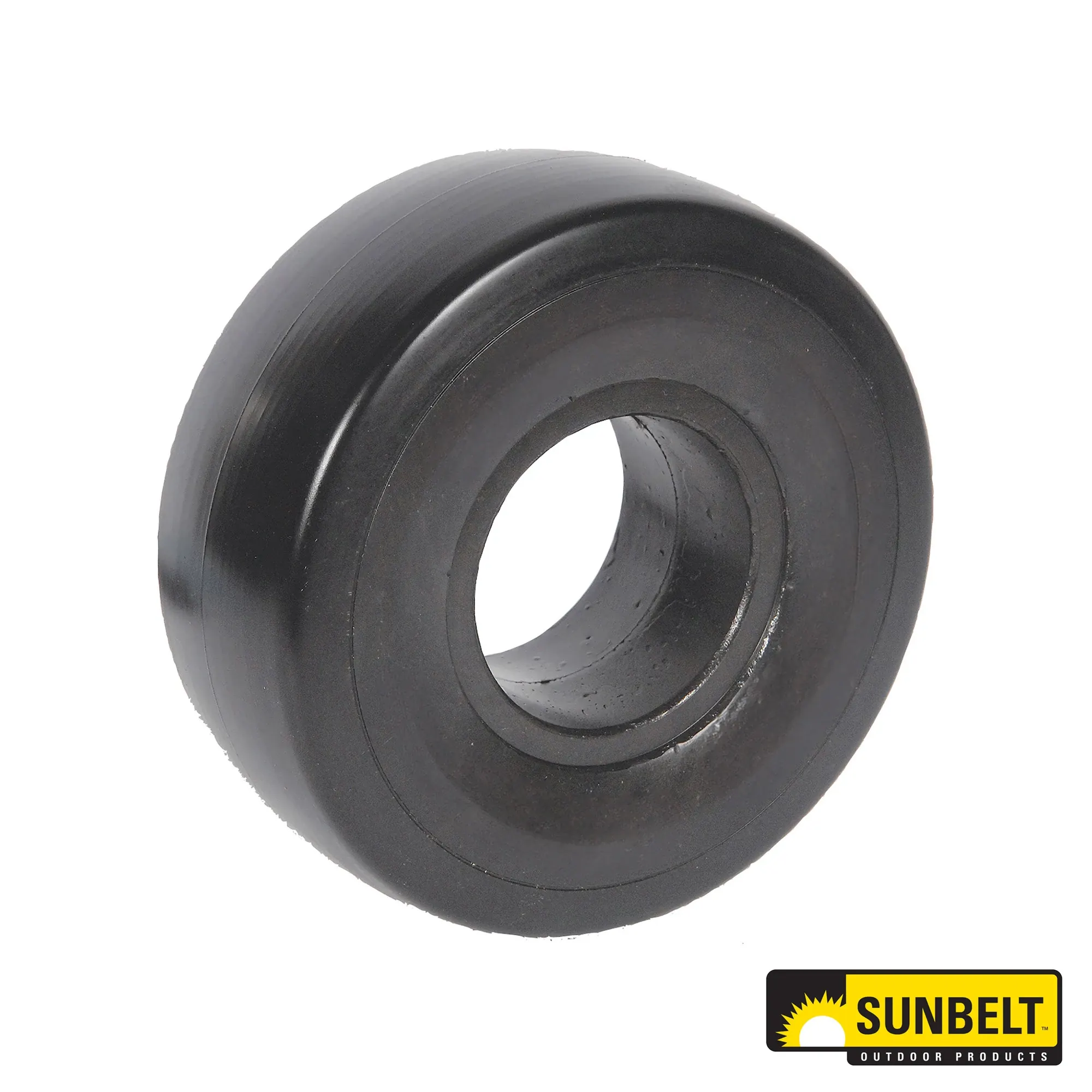 Sunbelt Solid Smooth Tire, 9 X 3.5 X 4 - A-B1CO88