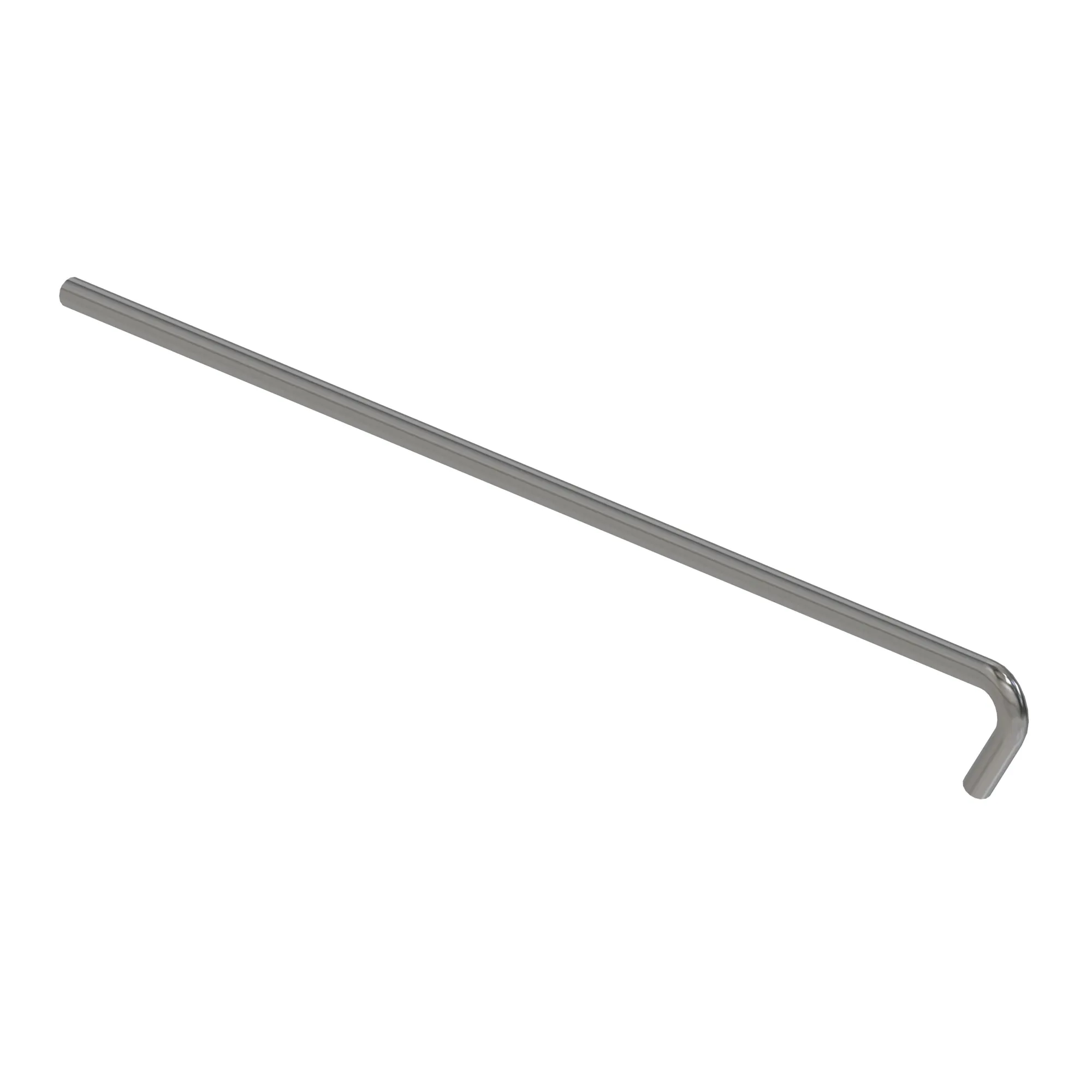 John Deere Battery Clamp Hook Bolt, M6 X 265 - R139176