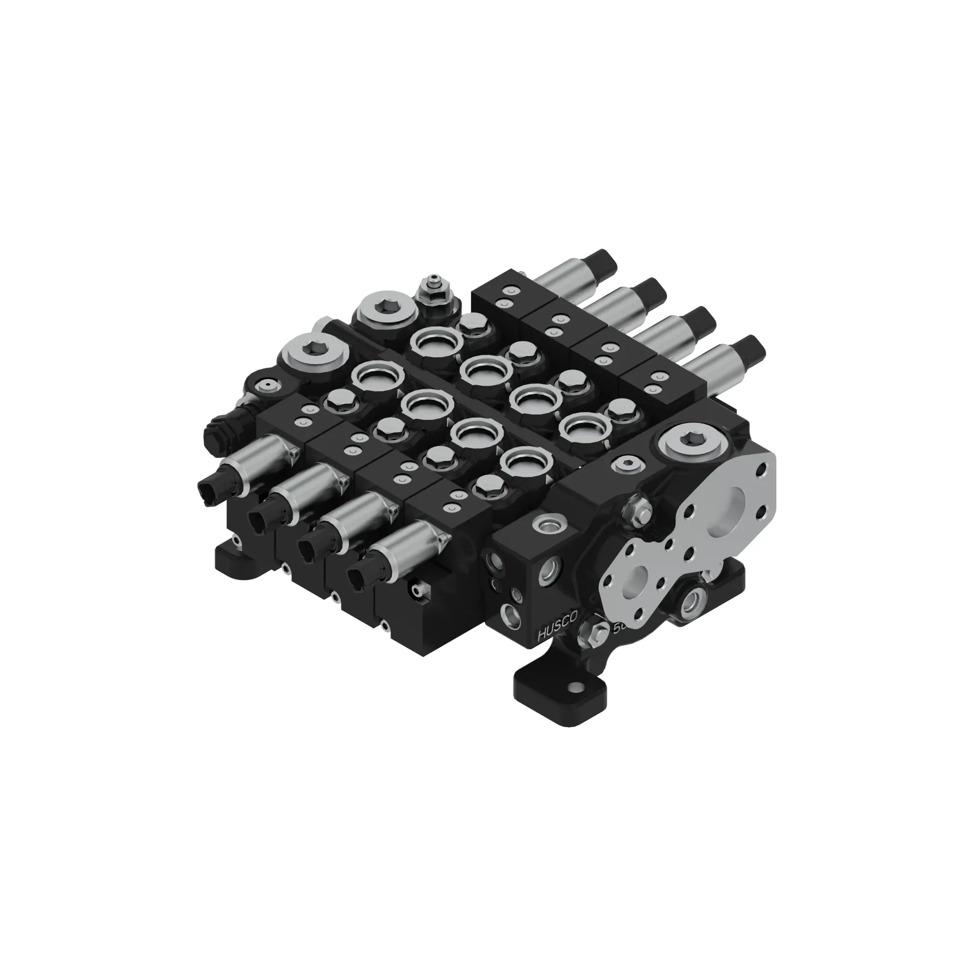 John Deere 4 Section Spool Valve - AT532671