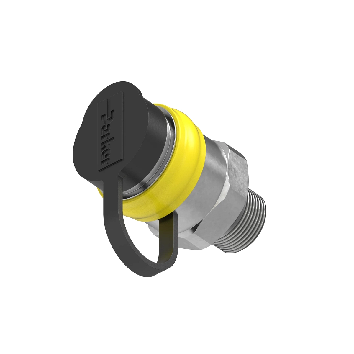 COUPLER, 3/8 FLAT FA