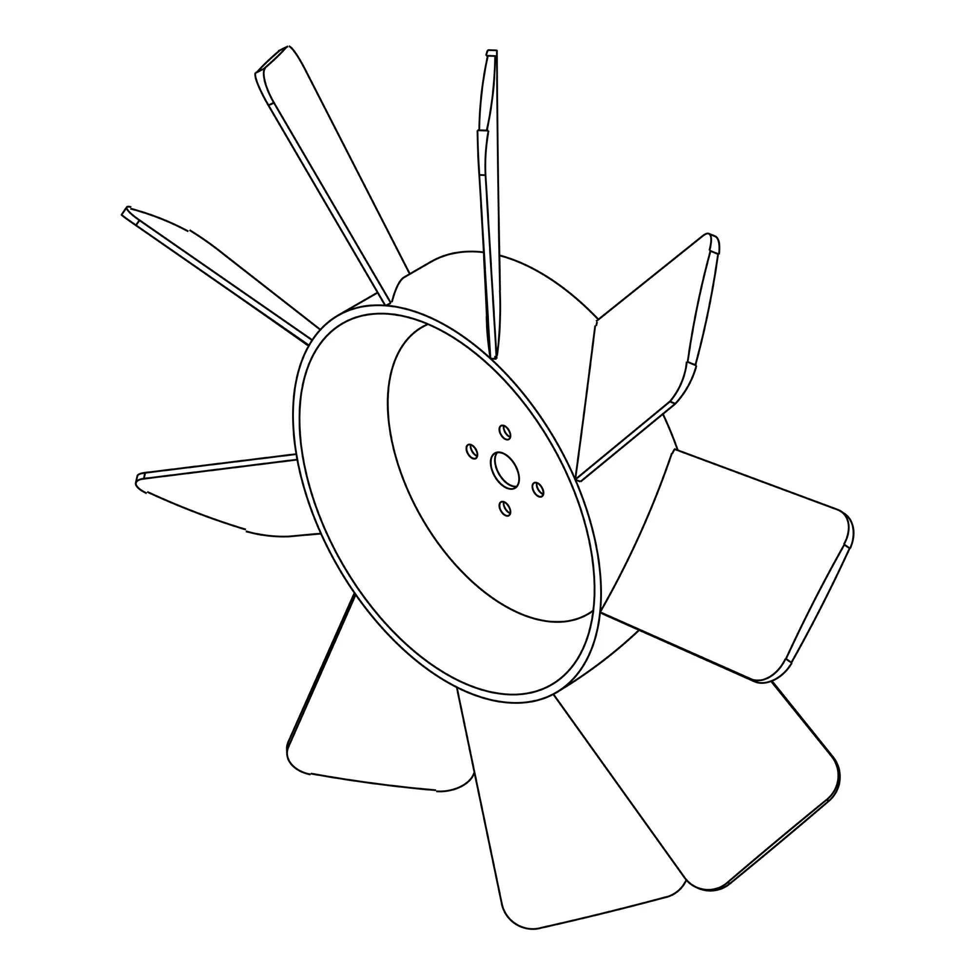 John Deere Fan - AFH208769