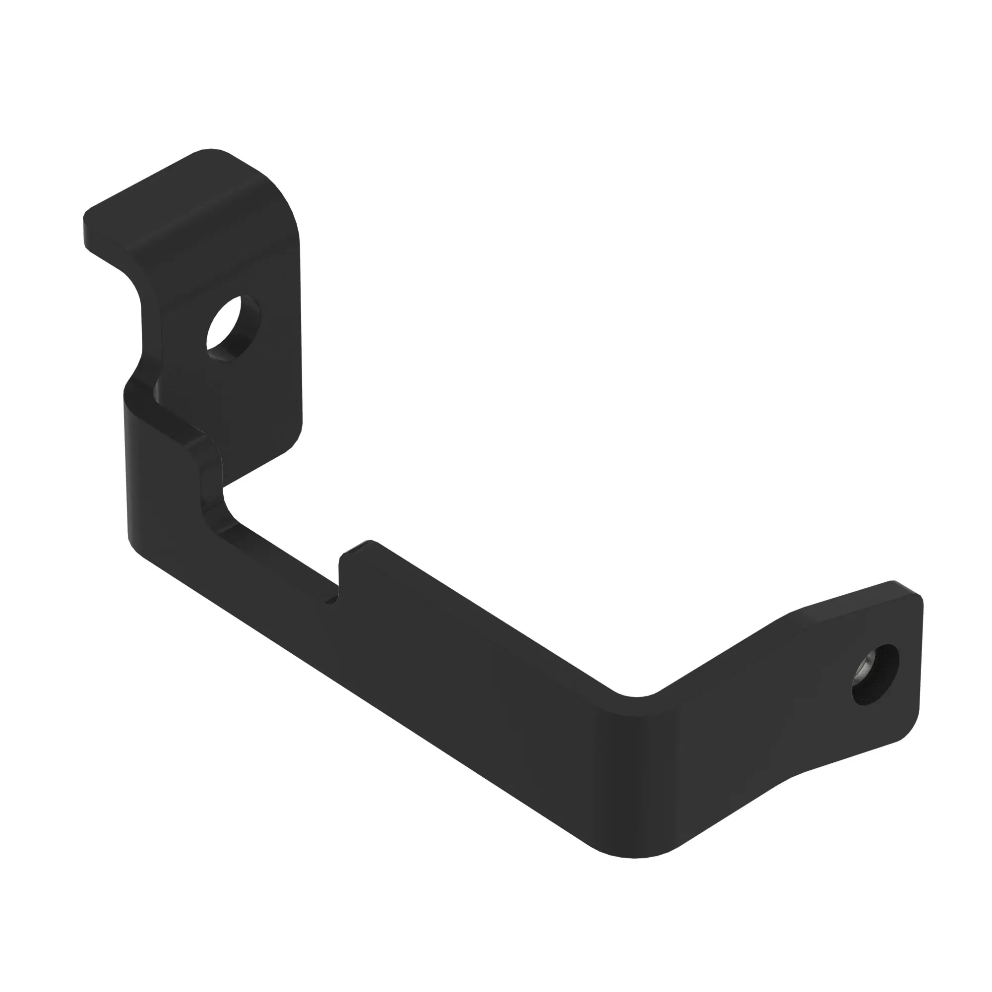 BRACKET, BRACKET EXHAUST SUPPORT AS
