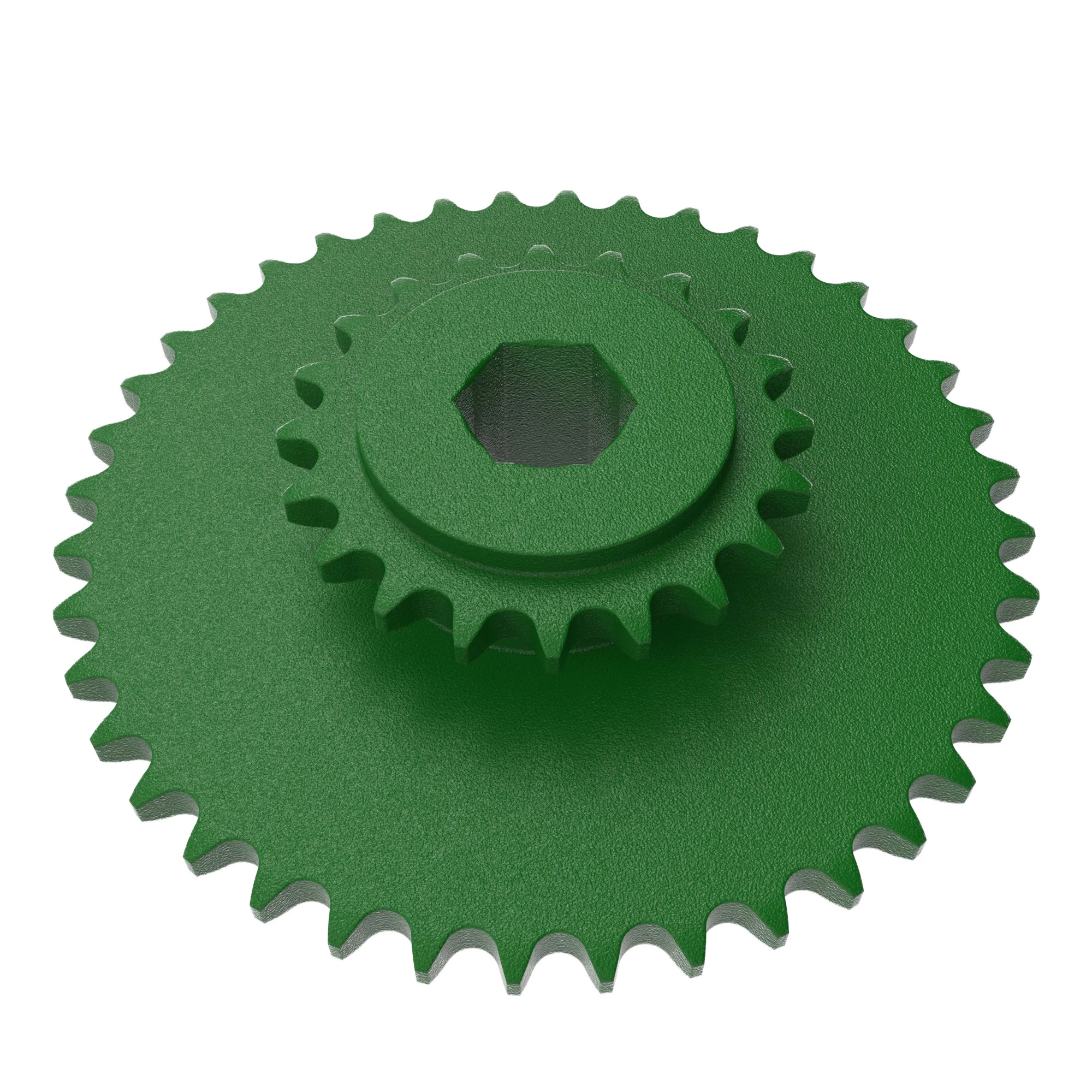 ⚙️ CC111972: Piñón de Cadena, 20 Dientes John Deere 🚜✅