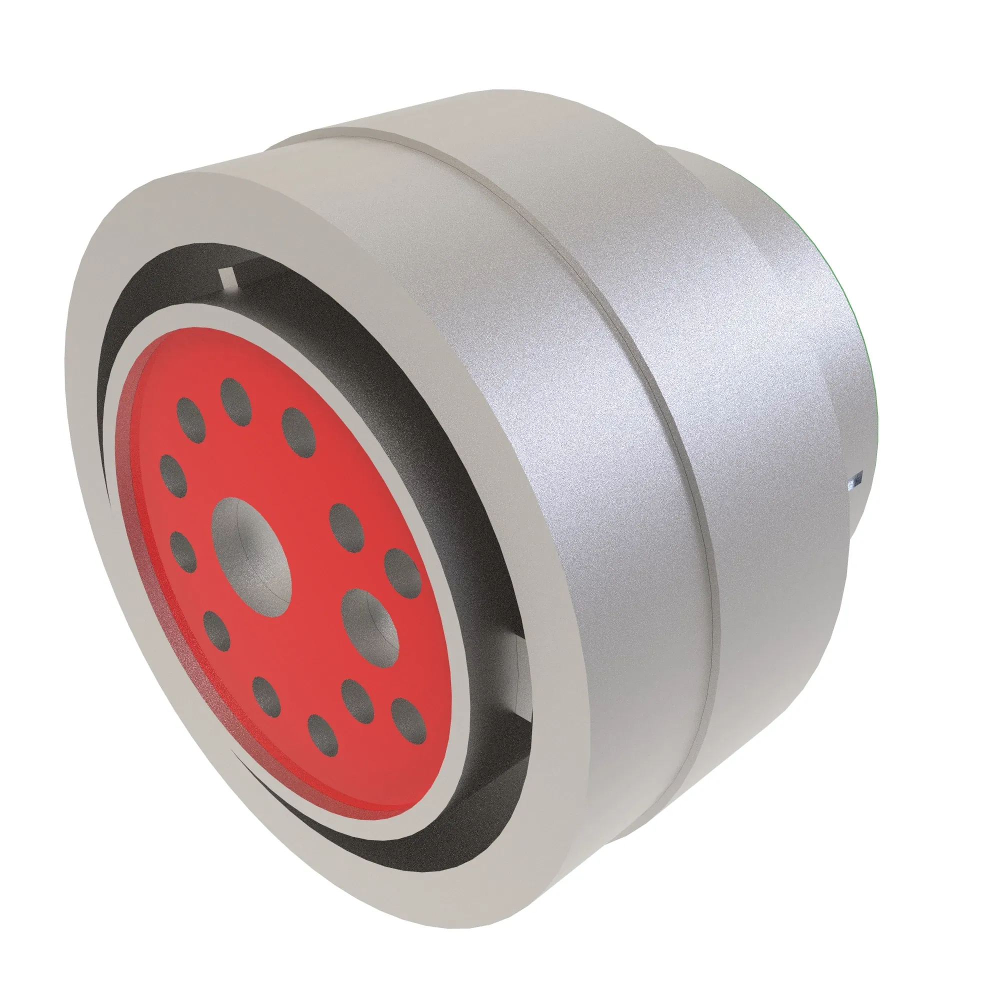 Conn Deutsch HD30 14W Ms Silvr Alum