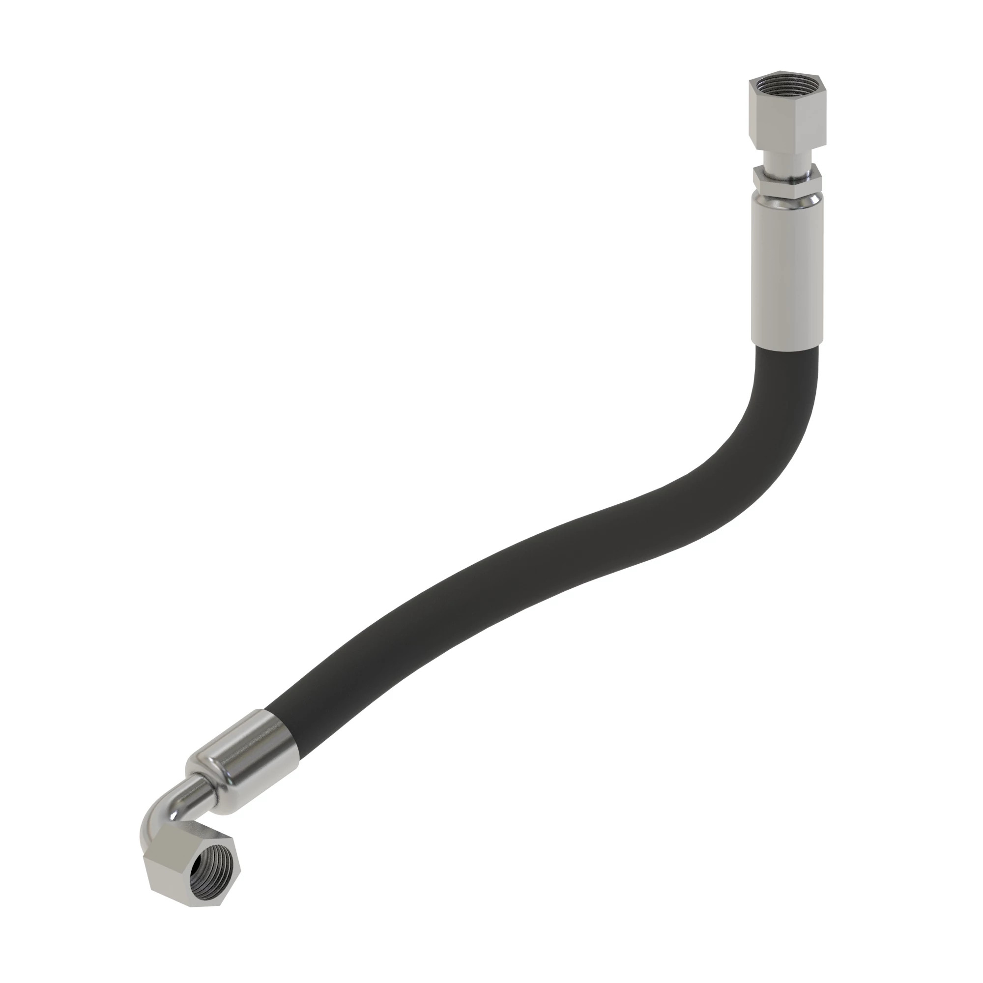 HYDRAULIC HOSE, MANIFOLD IN TO DRAP