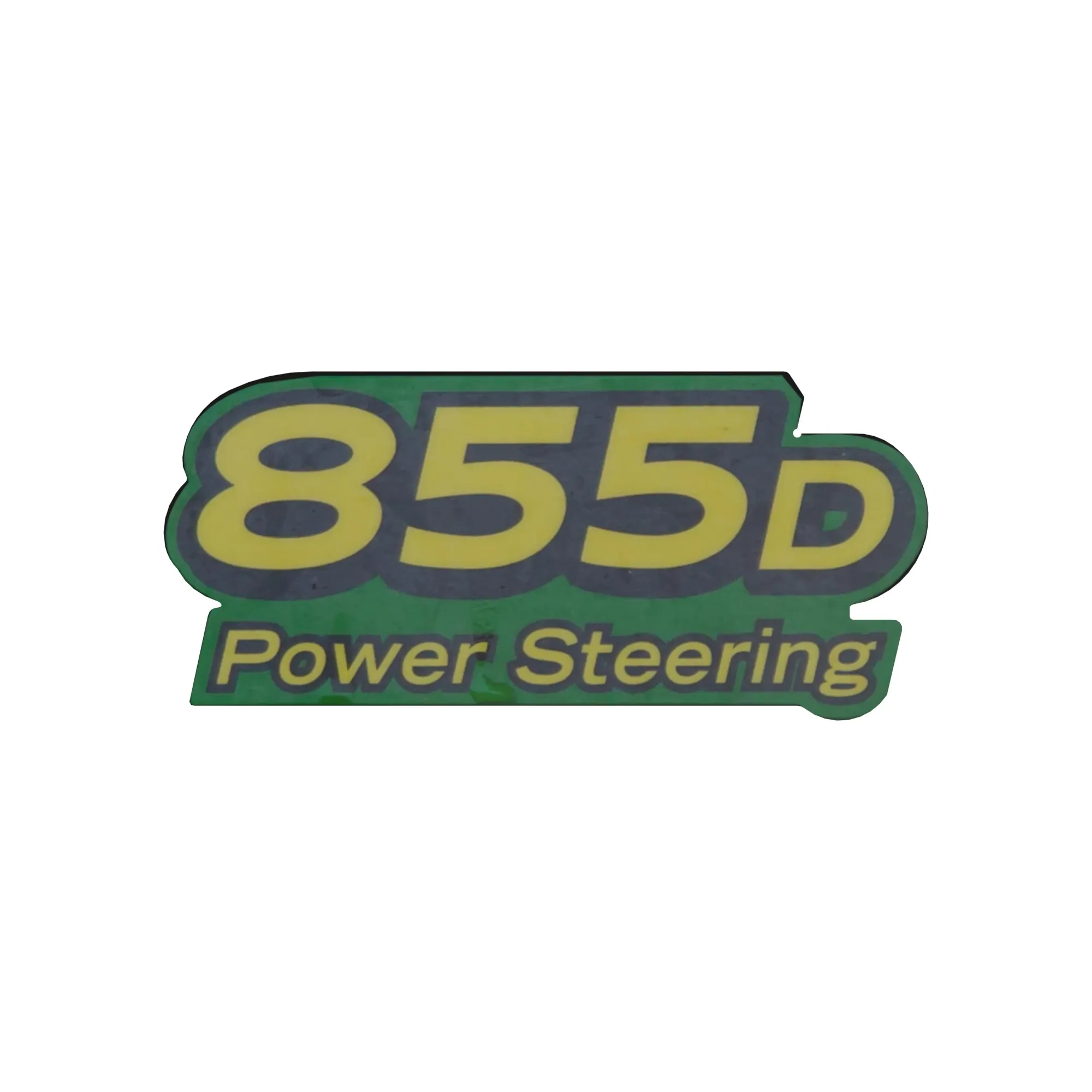 LABEL, MODEL NUMBER (855D)