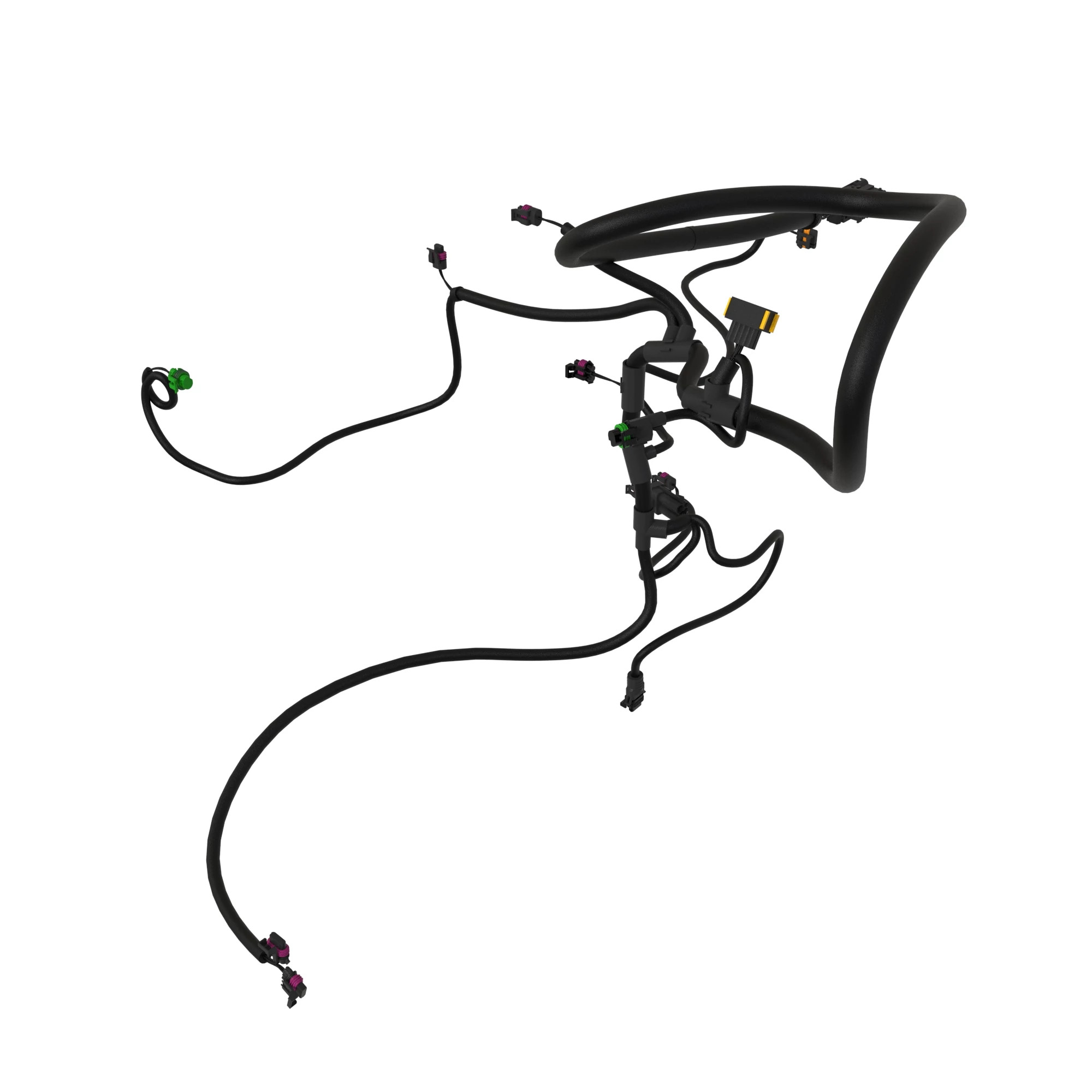 WIRING HARNESS, TRANSMISSION REAR E