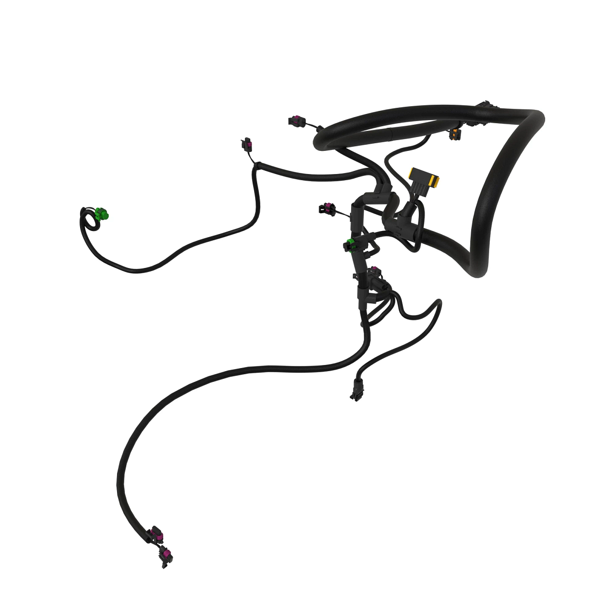 WIRING HARNESS, TRANSMISSION REAR E