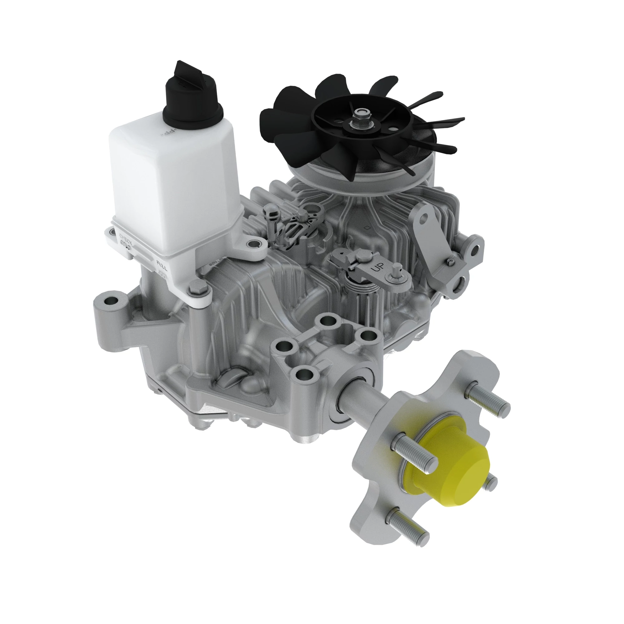 MIA12729: TZT7D Transmission, Right Side | Shop.Deere.com