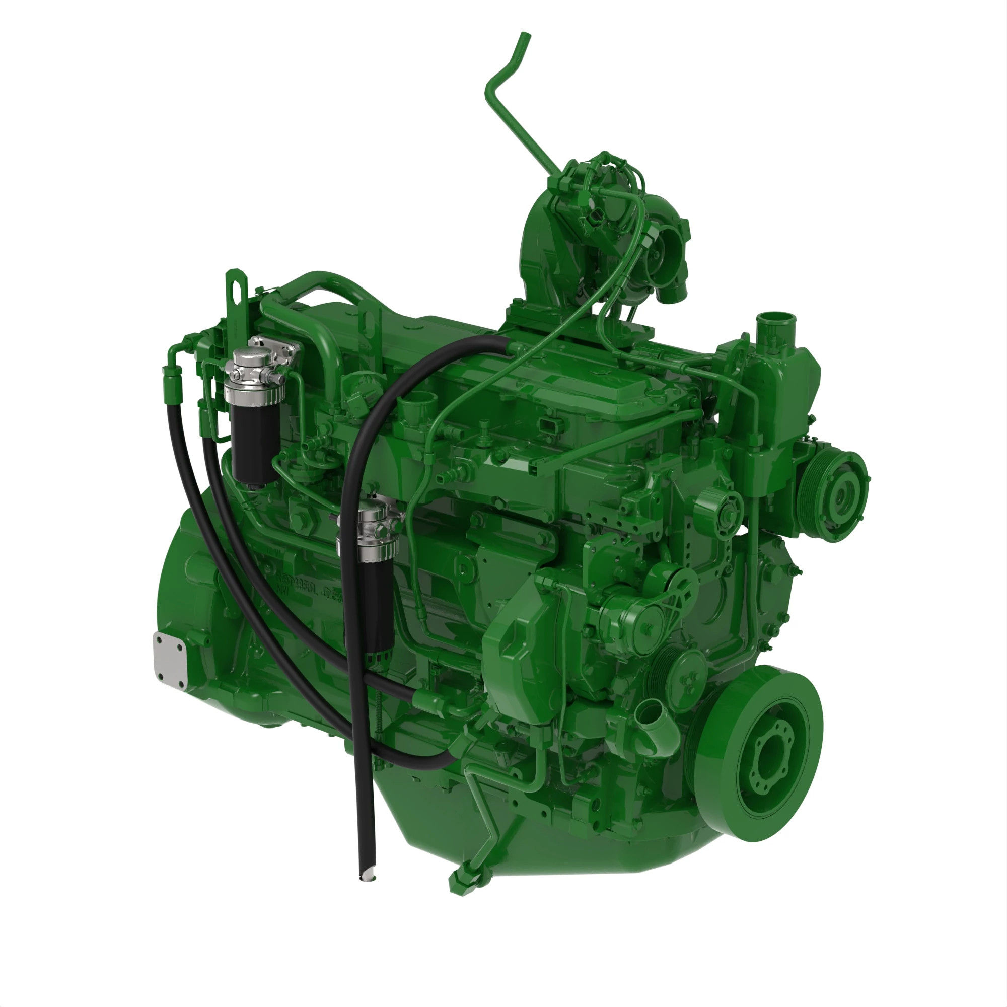 ⚙️ SE502145: Motor Diésel Reman, 6,8 Litros, Tier 3 John Deere 🚜✅