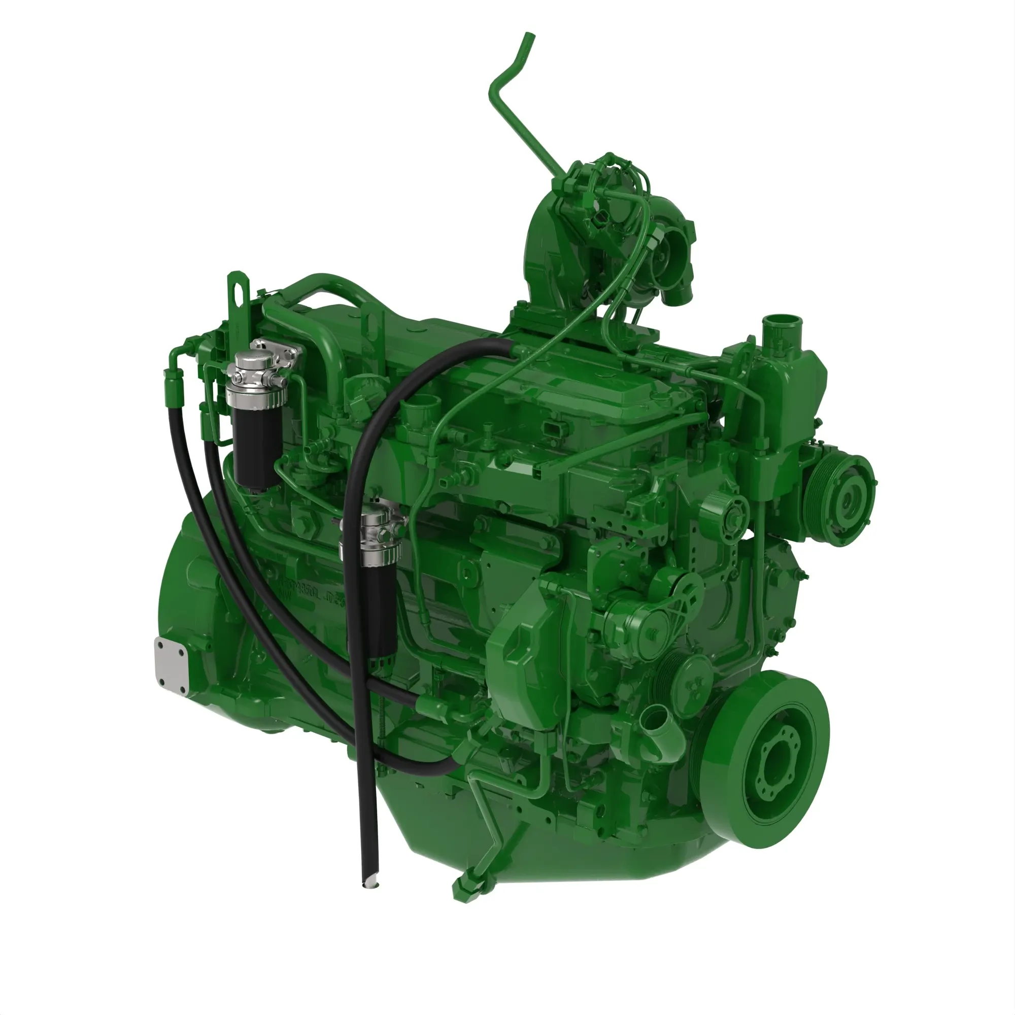 John Deere Reman REMAN Diesel Engine, 6.8 Liter, Tier 3 - SE502145