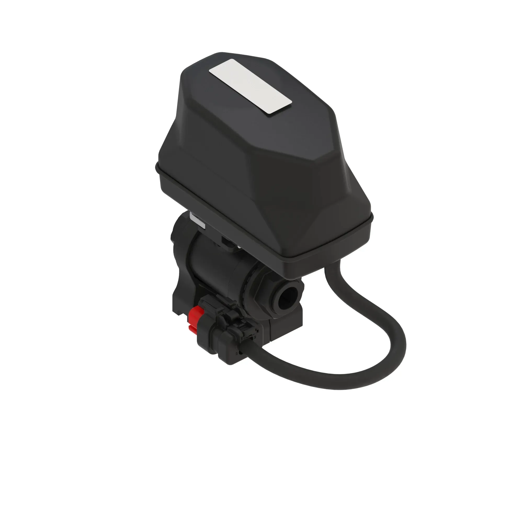 AKK23281: Fence Row Electric Valve