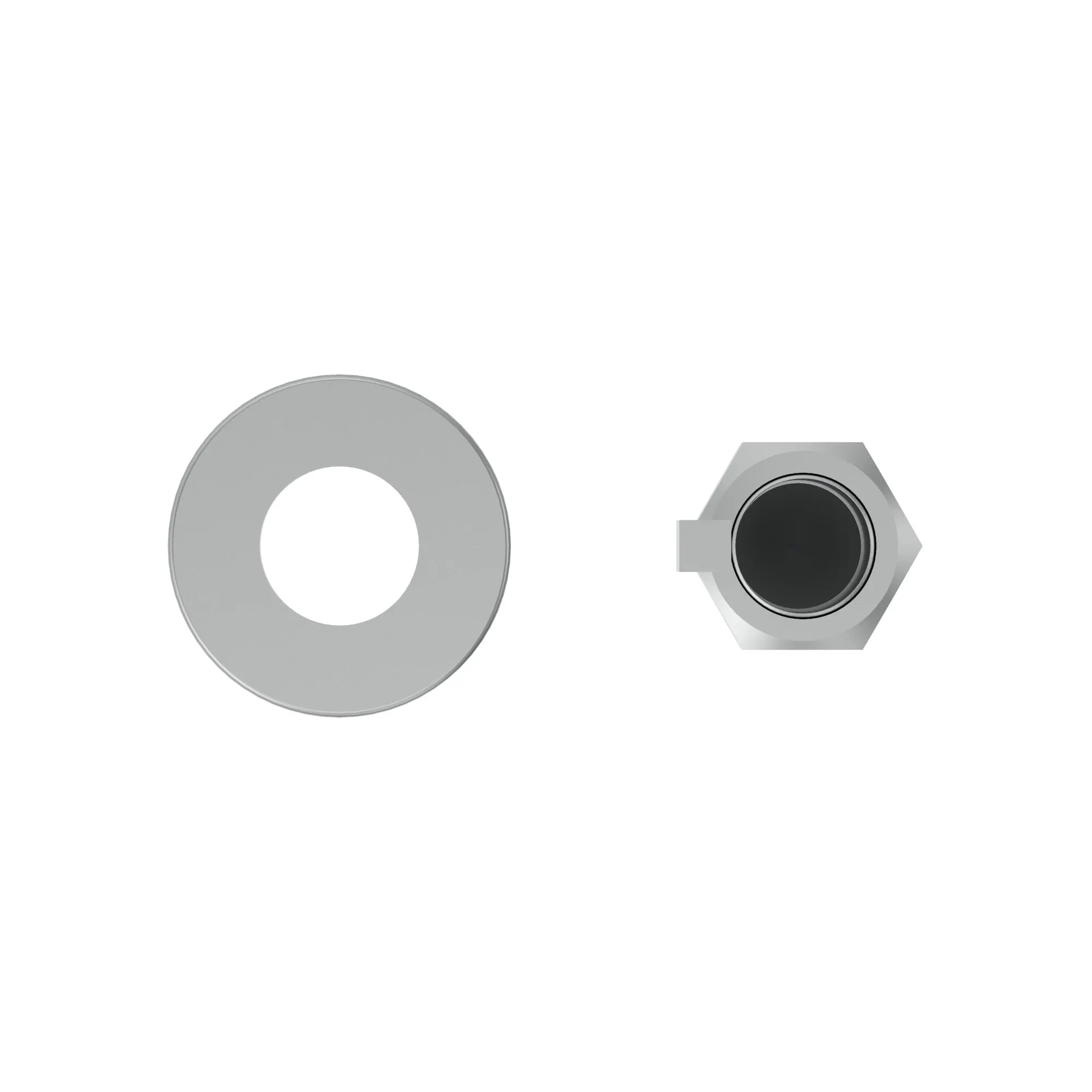 IMPELLER MOUNT KIT, HIGH FLOW PUMP