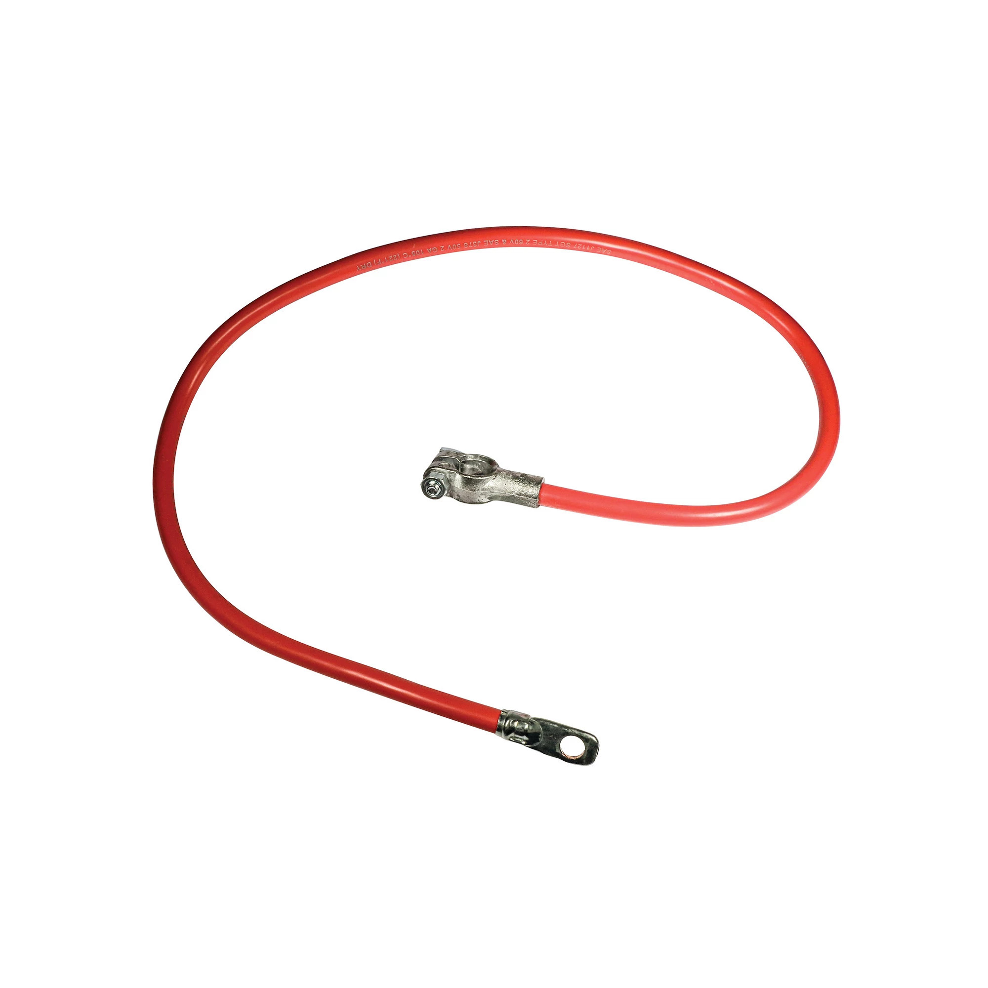 John Deere Negative Battery Cable, Length 966 mm - AR28950