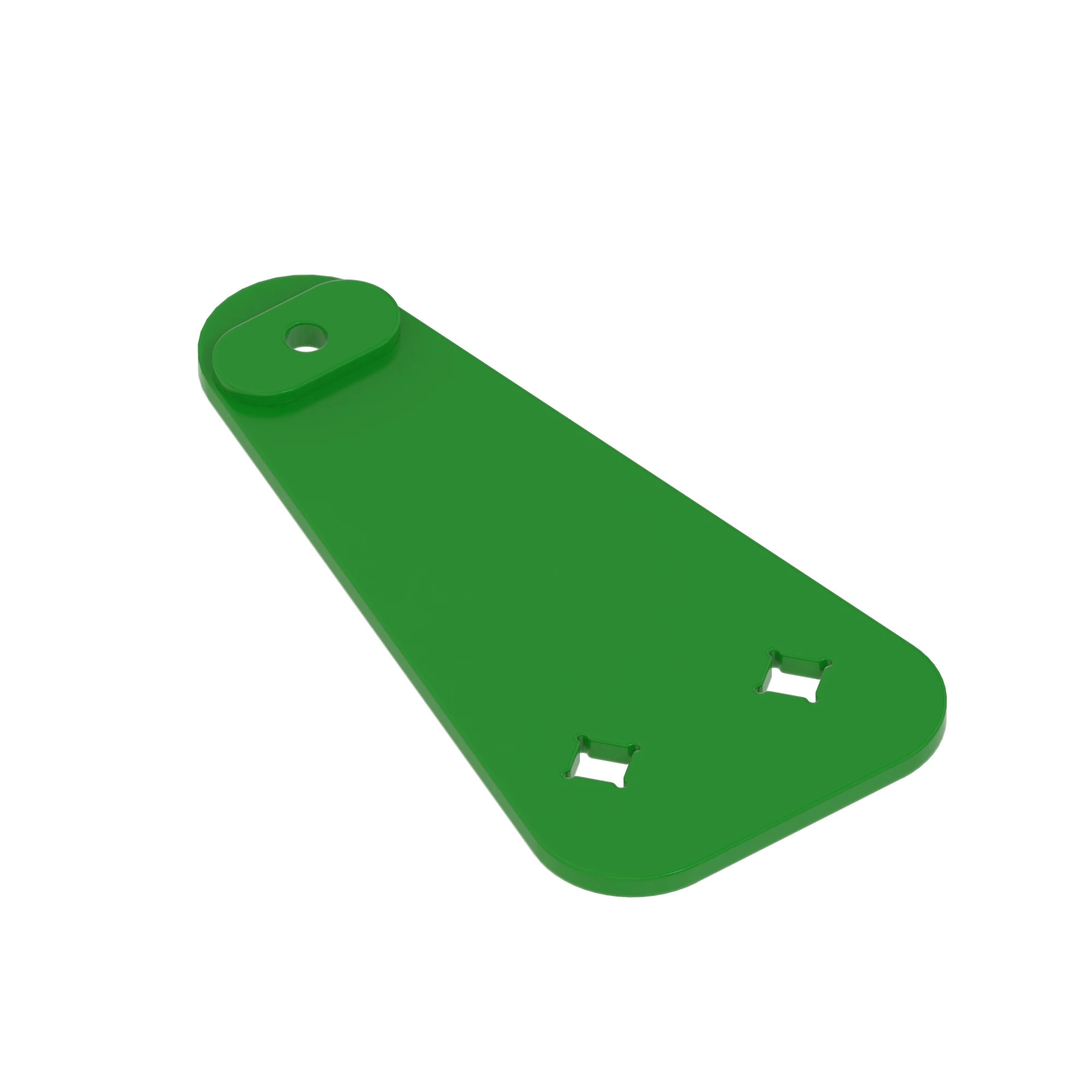 John Deere Chopper Deflector Mounting Bracket, Left Side - AXT13905