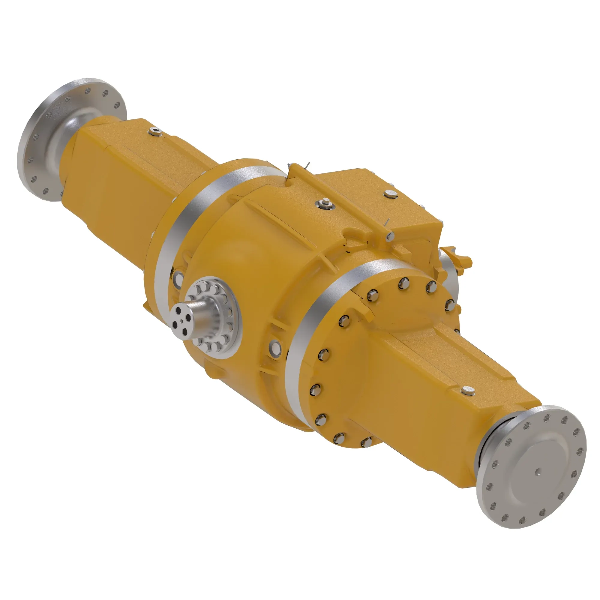 REAR AXLE HYD W/ PAINT