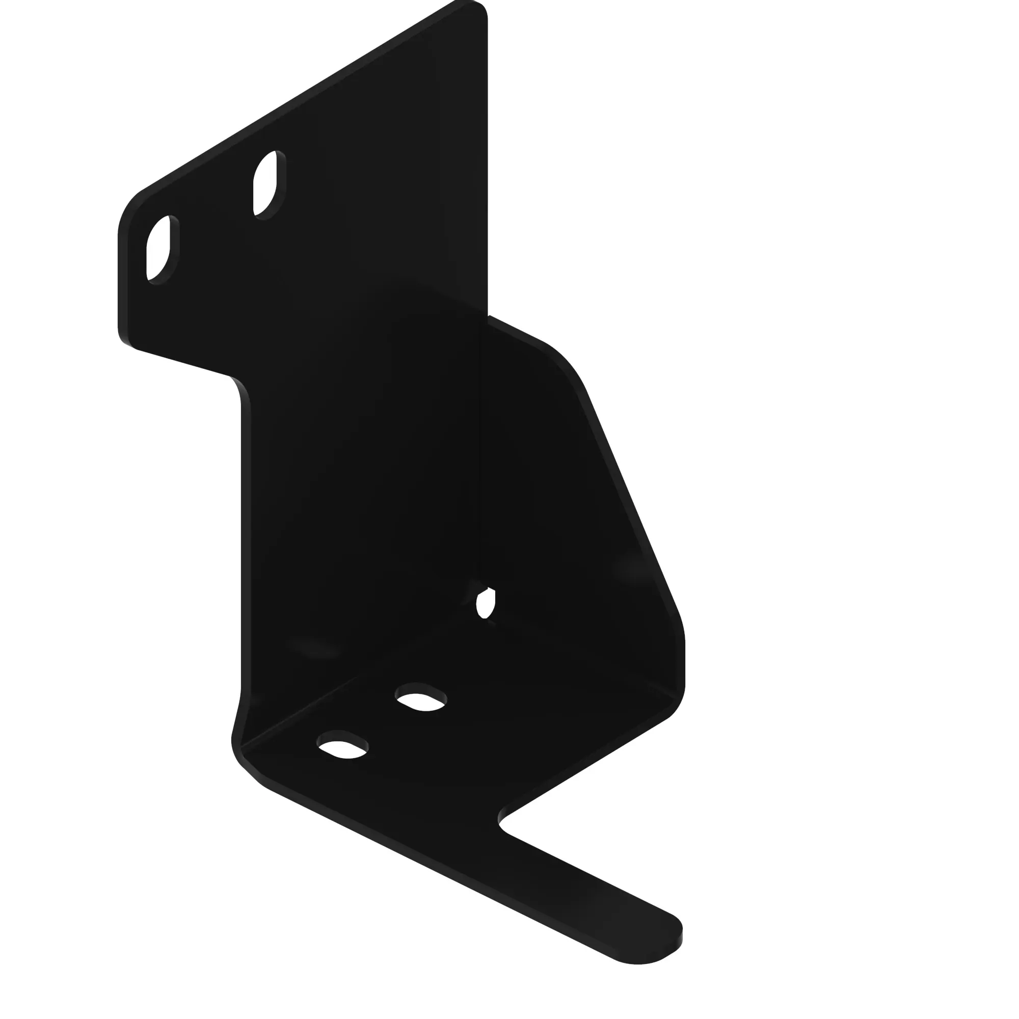 BRACKET, WELDED LEFT FIREWALL MOUNT