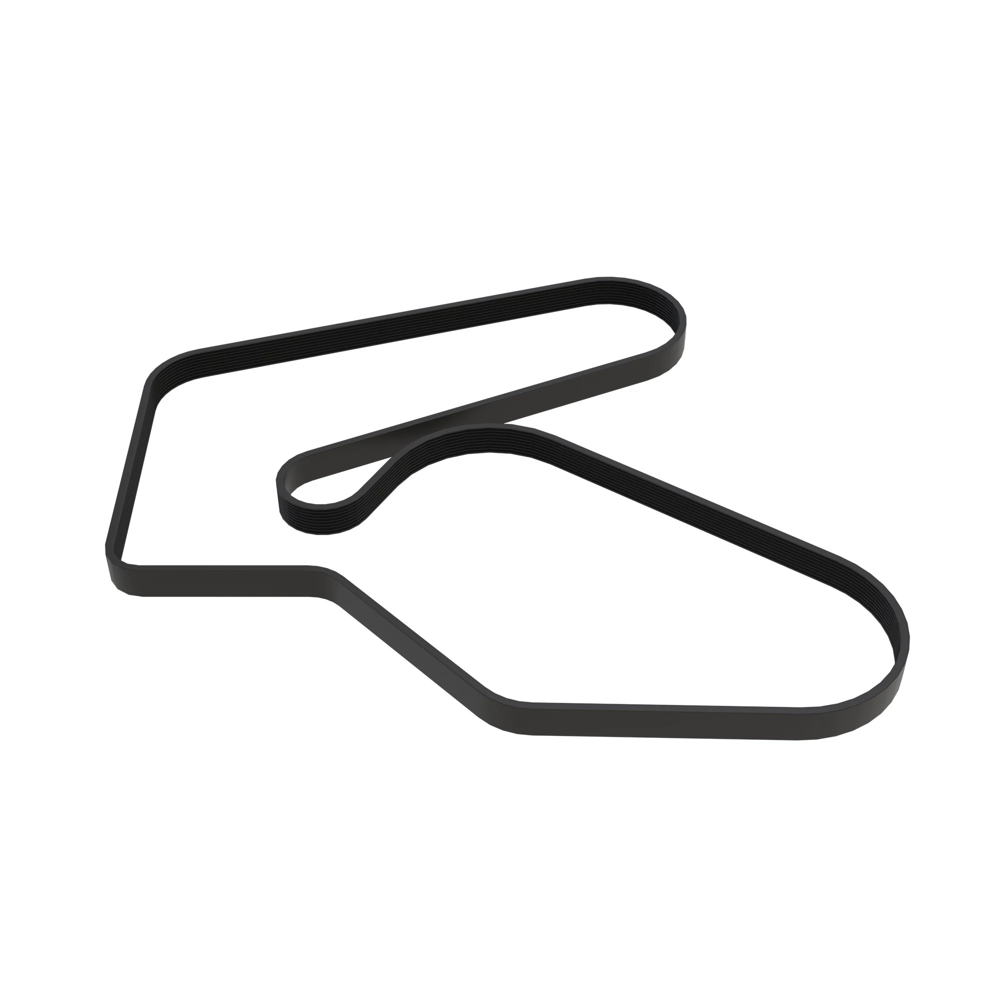 ⚙️ Z75246: Correa Trapezoidal de Transmisión de Rodillos para Man