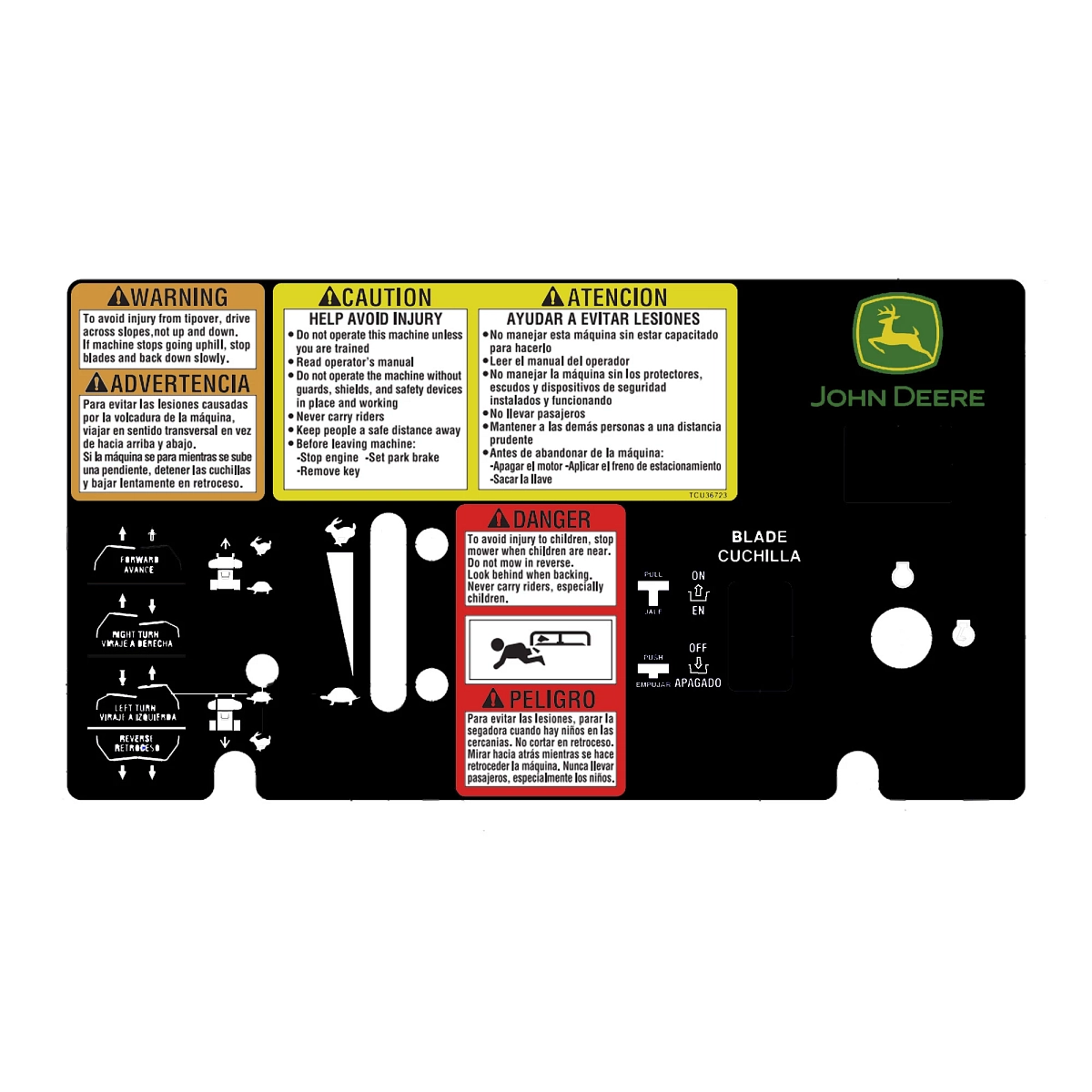 Label, Control Console