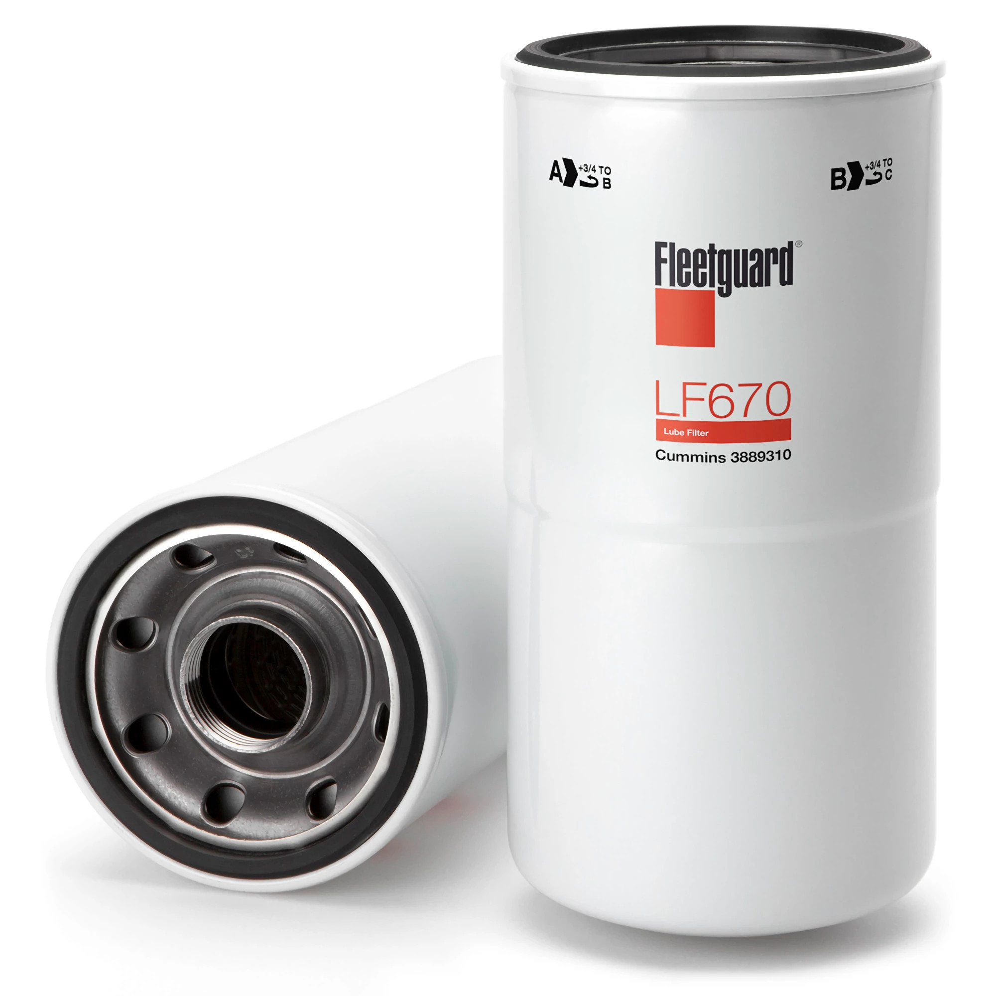 Fleetguard Engine Oil Filter - PMLF670