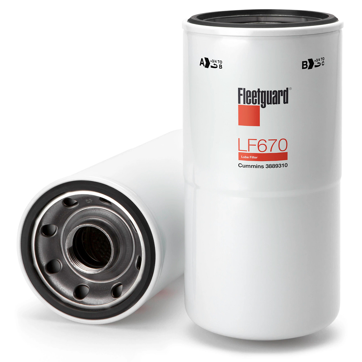 Fleetguard Engine Oil Filter - PMLF670