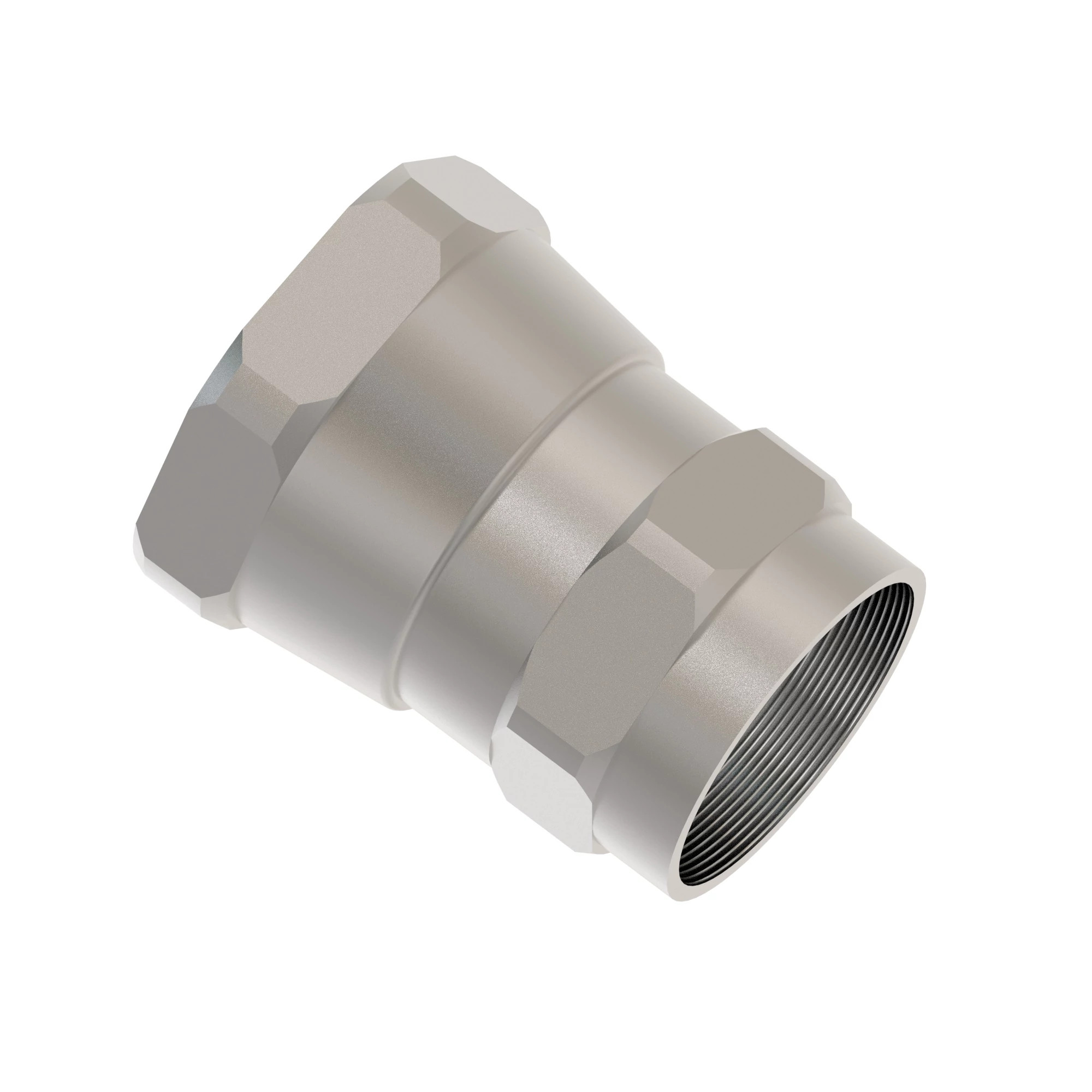 John Deere Hydraulic Quick Coupler Socket - AH21763