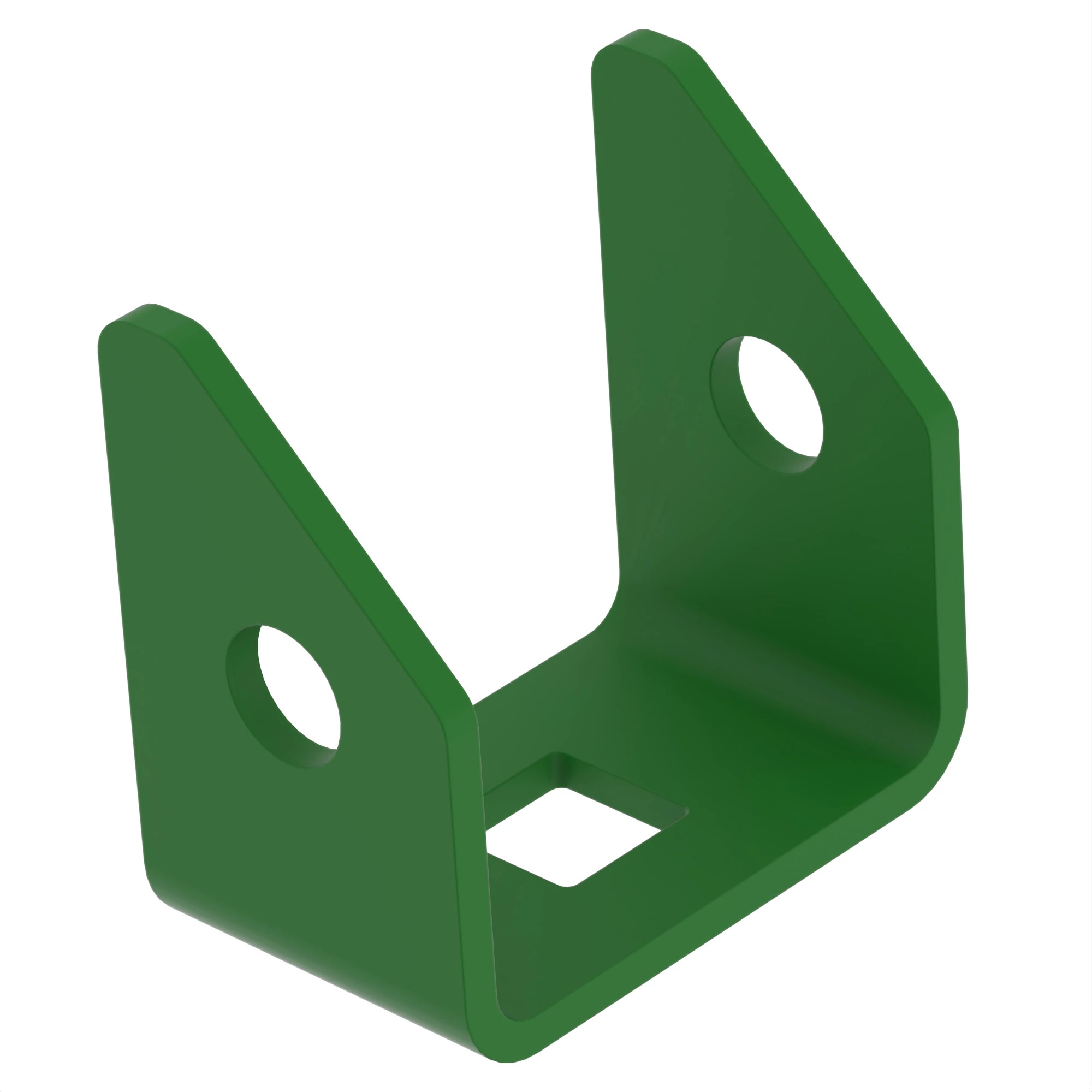 BRACKET, LIGHT SUPPORT FOR EXTRUDED