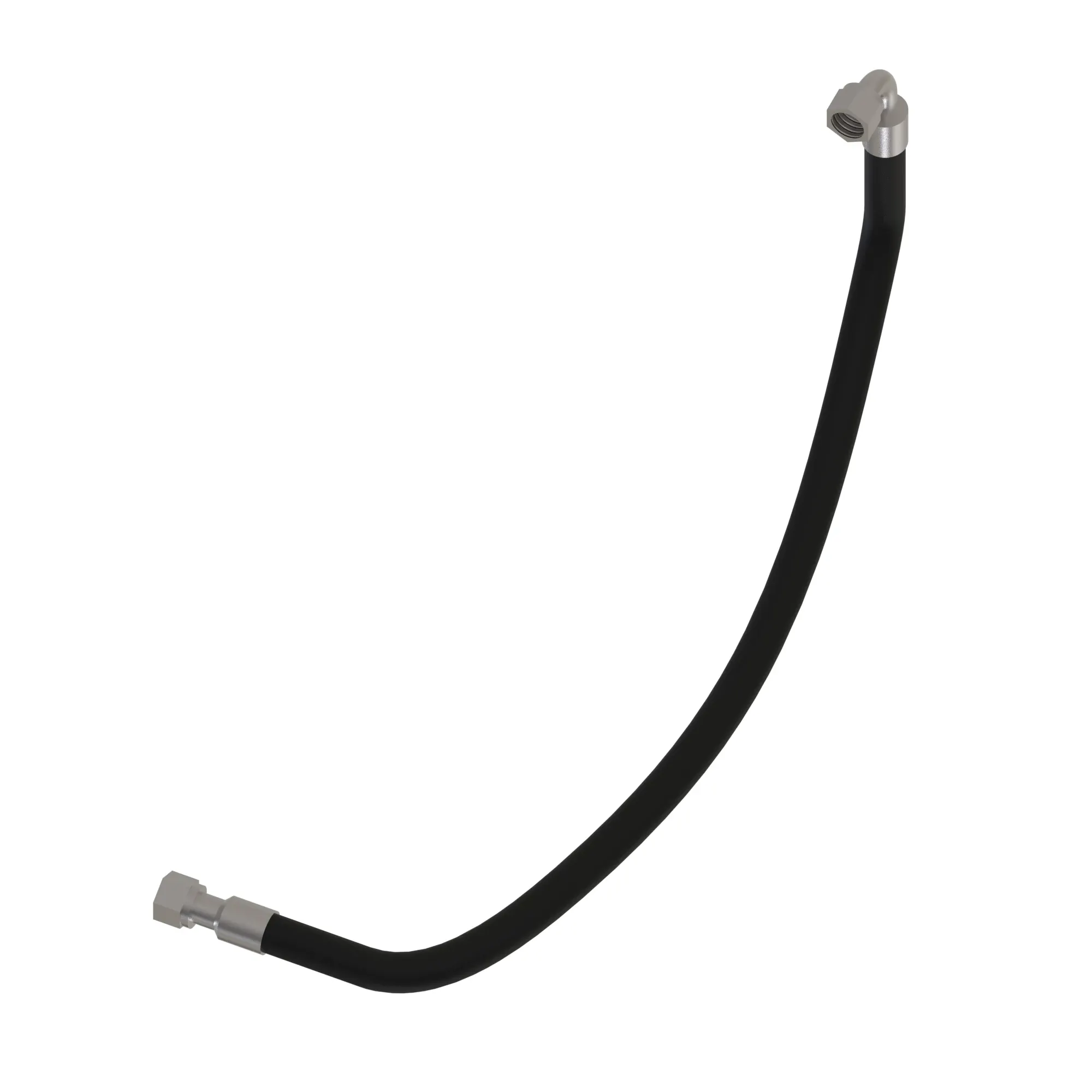 John Deere Reinforced with Metal Rubber Hydraulic Hose - F013535