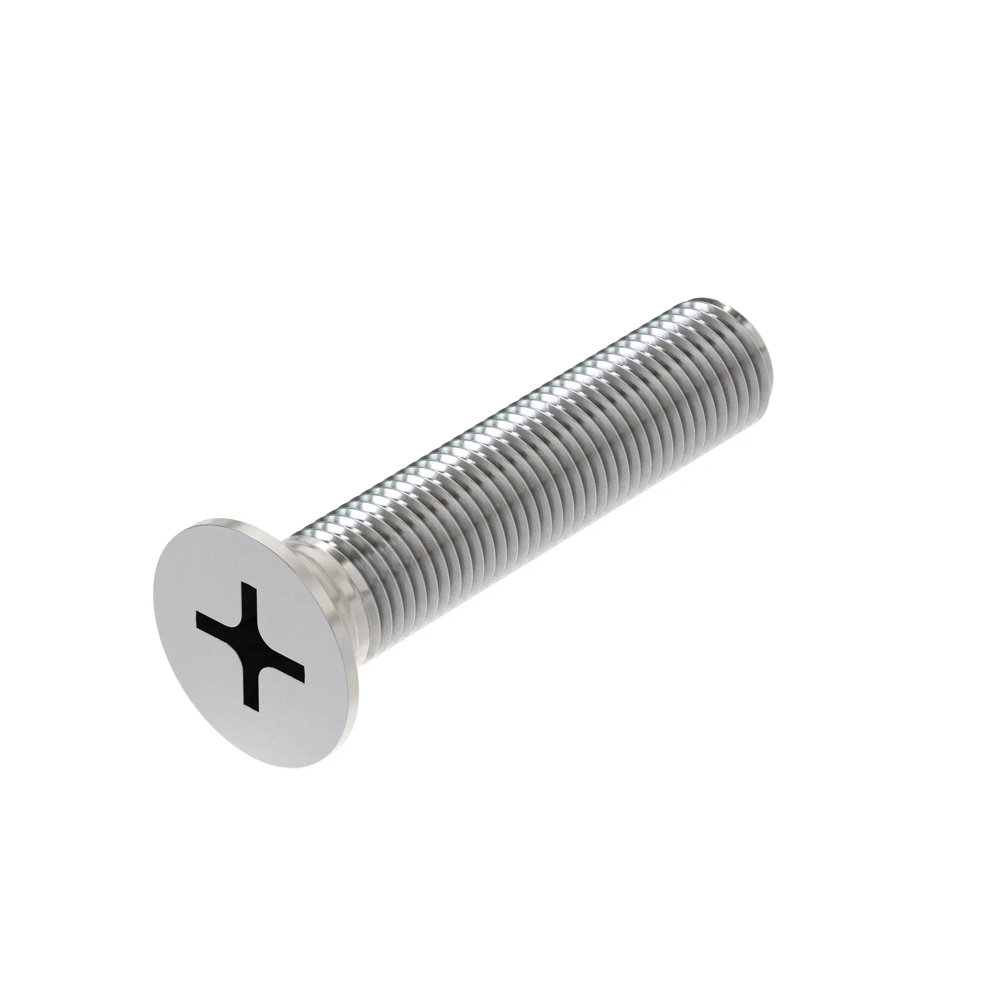 SCREW, CR FLAT CTSK HEAD, METRIC