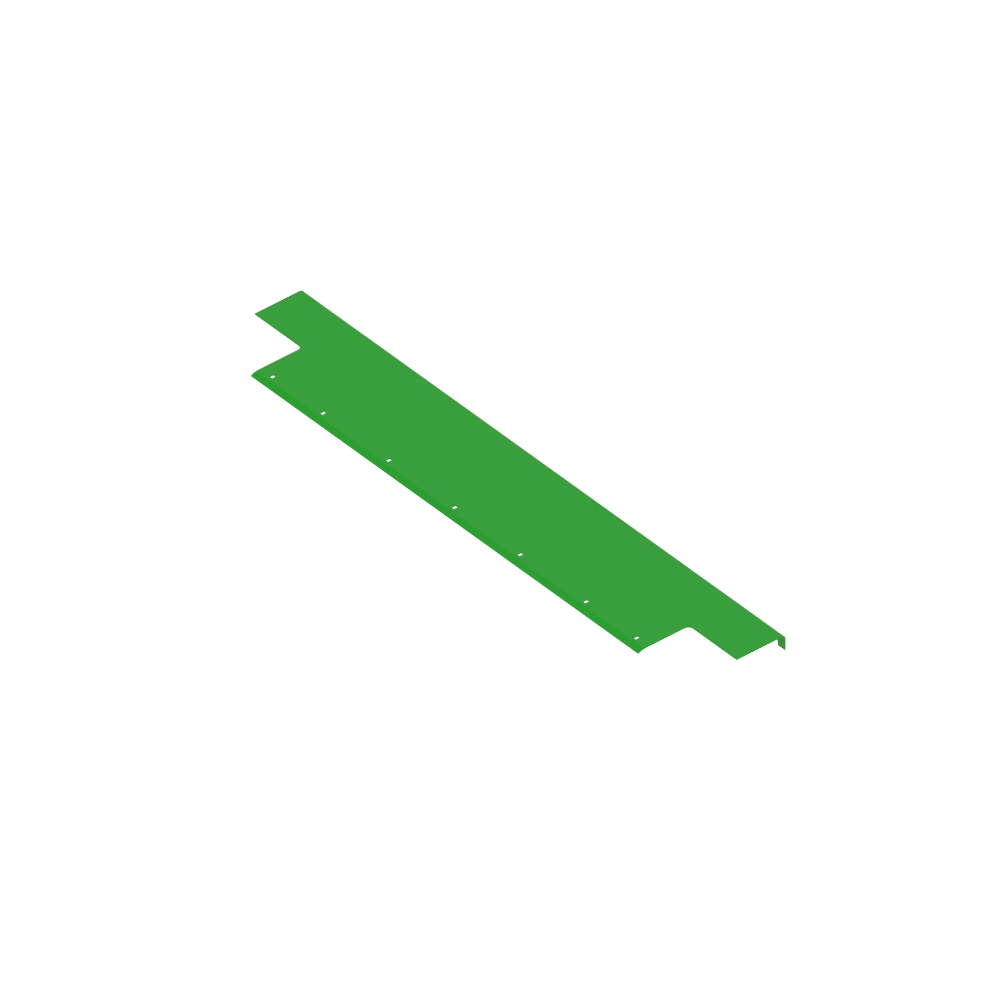 PLATE, WEAR FRONT CLOSURE, WIDE