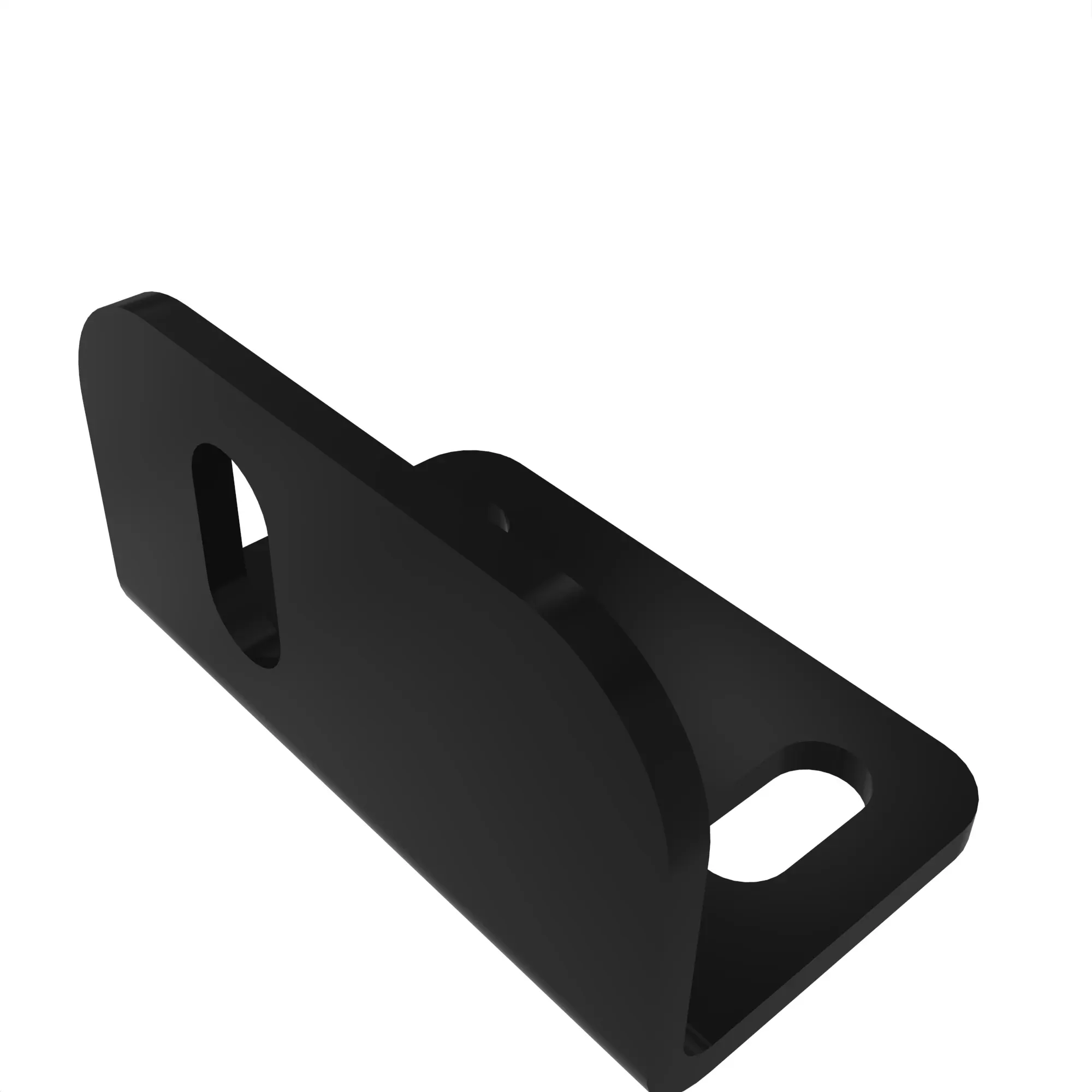 BRACKET, LH LOWER FENDER, 4T, MID