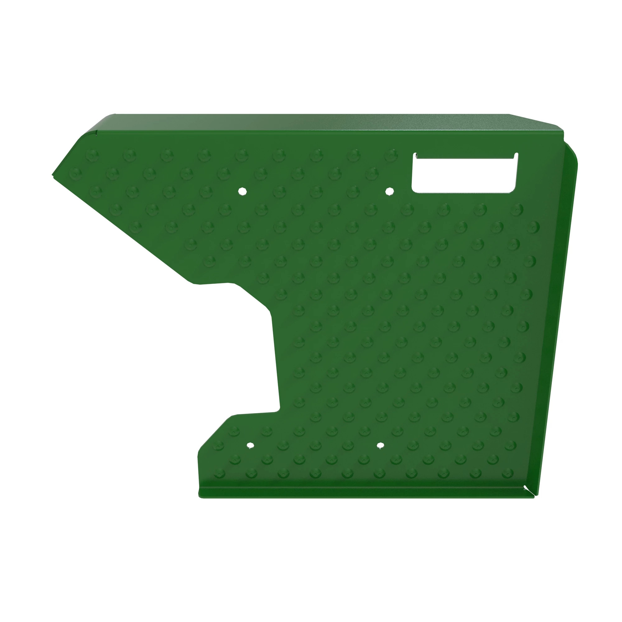 ⚙️ RE597728: Plataforma Escalonada Derecha John Deere 🚜✅