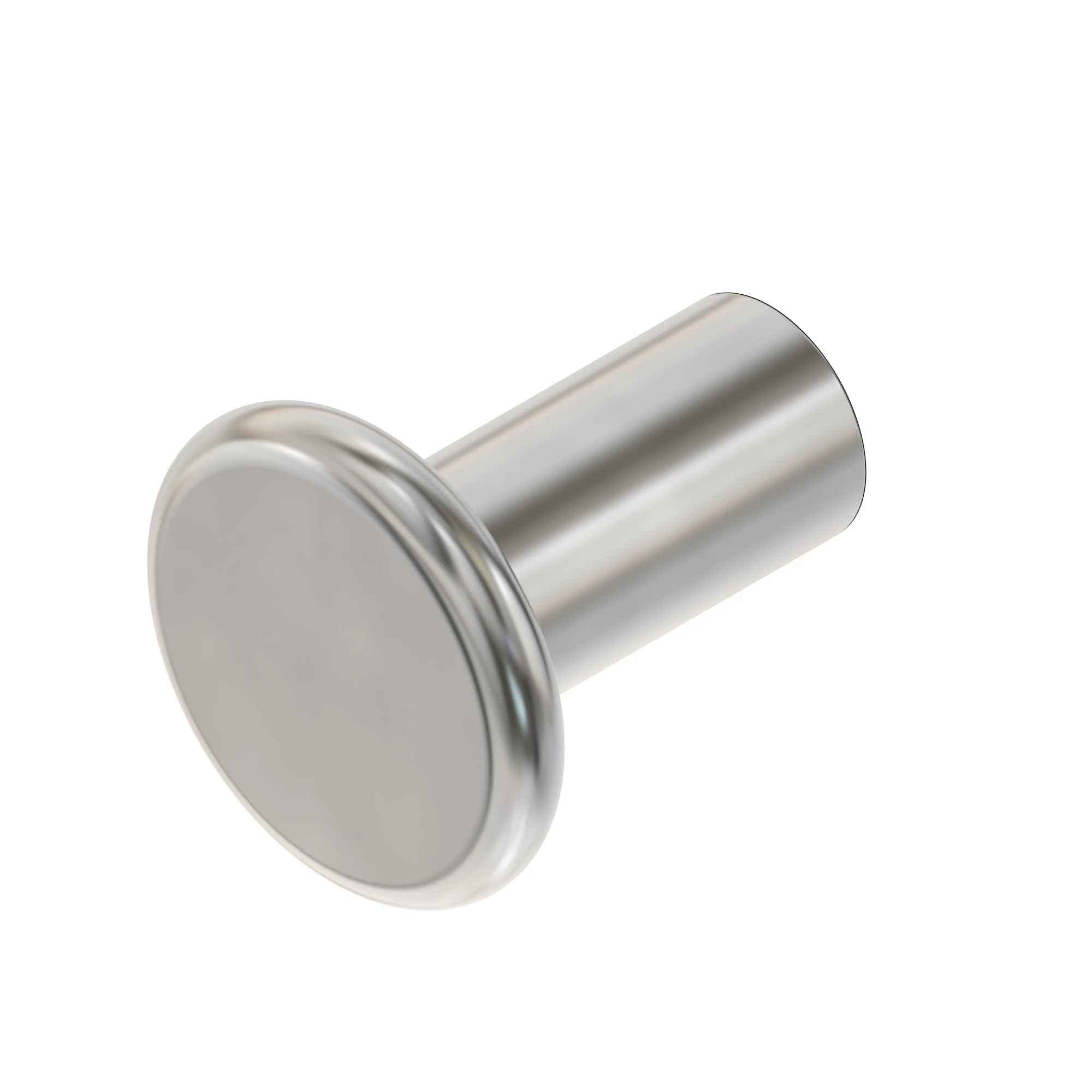 RIVET, SOLID, FLAT HEAD
