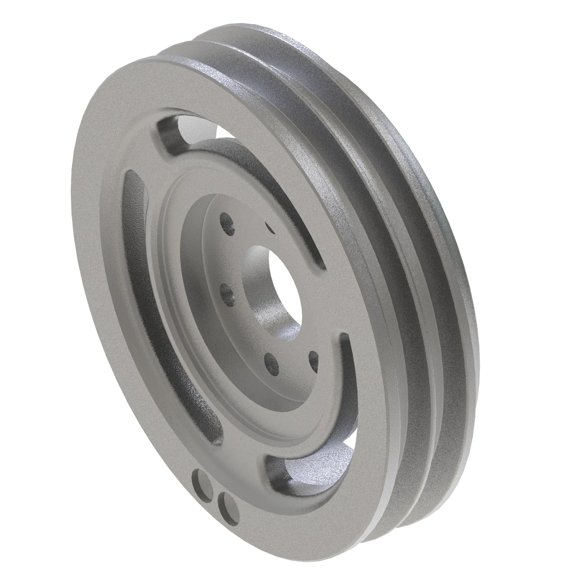 PULLEY, FRONT FAN DRIVEN