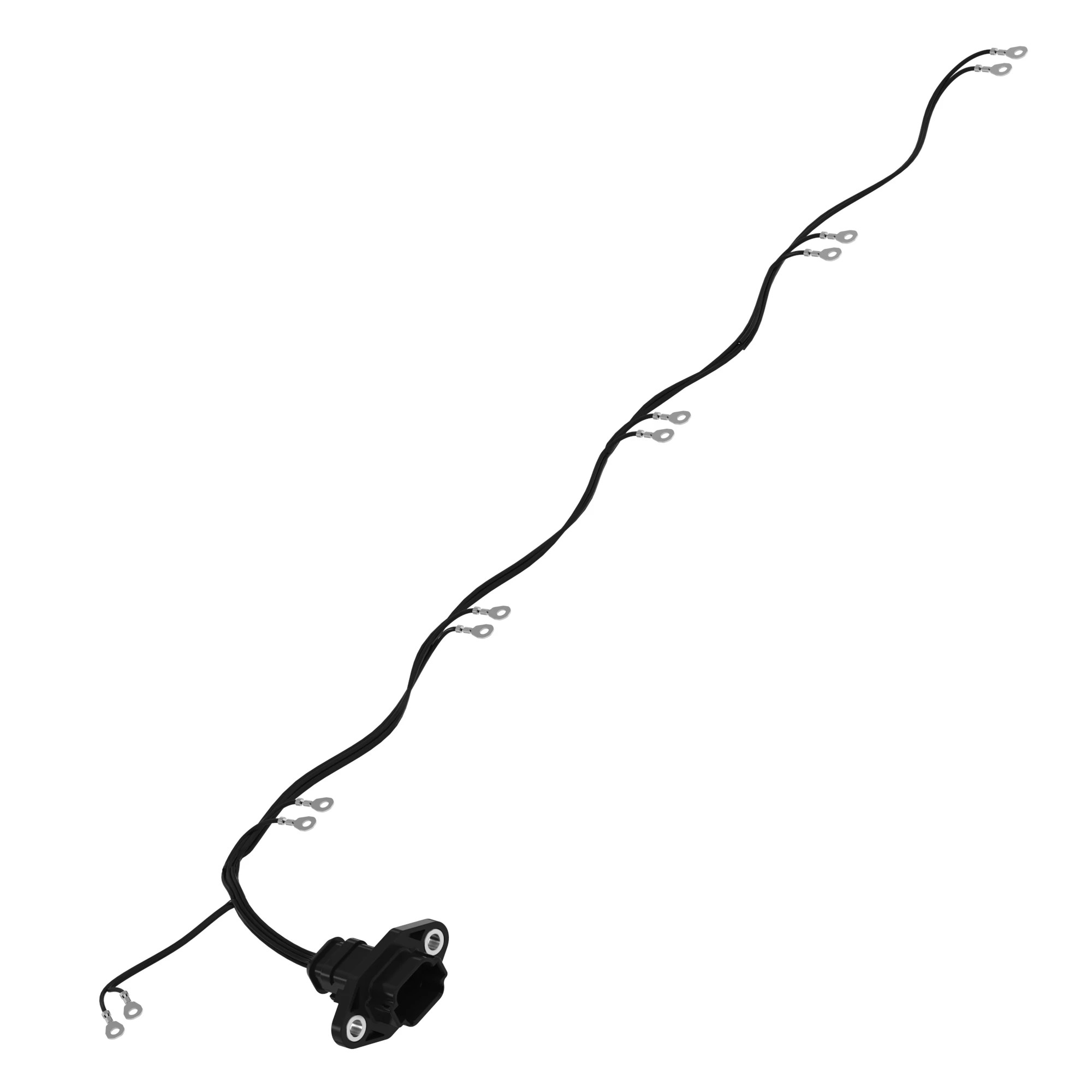 John Deere High Pressure Common Rail Fuel Injection Wiring Harness - RE509048