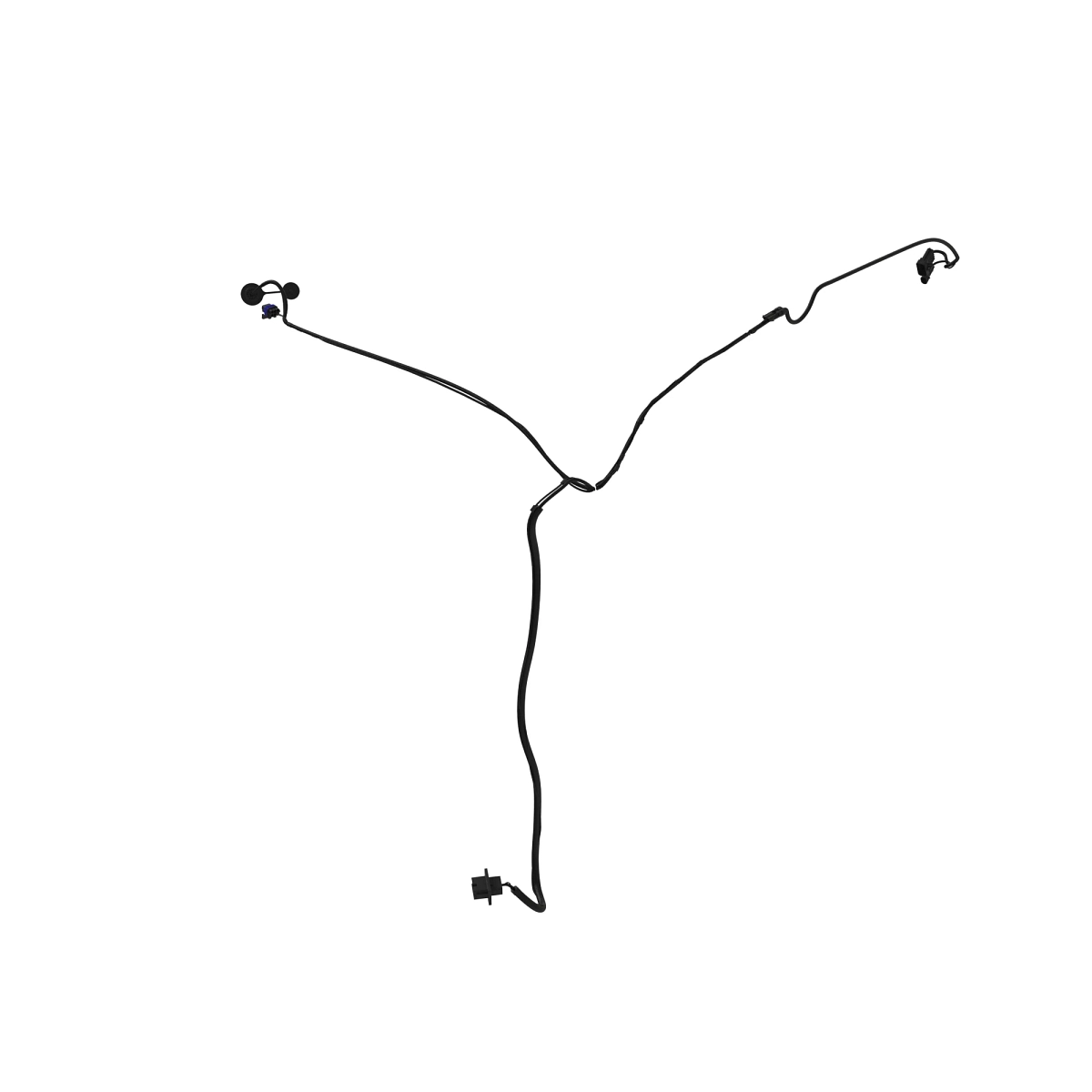 WIRING HARNESS, GREEN STAR ROOF/ IT