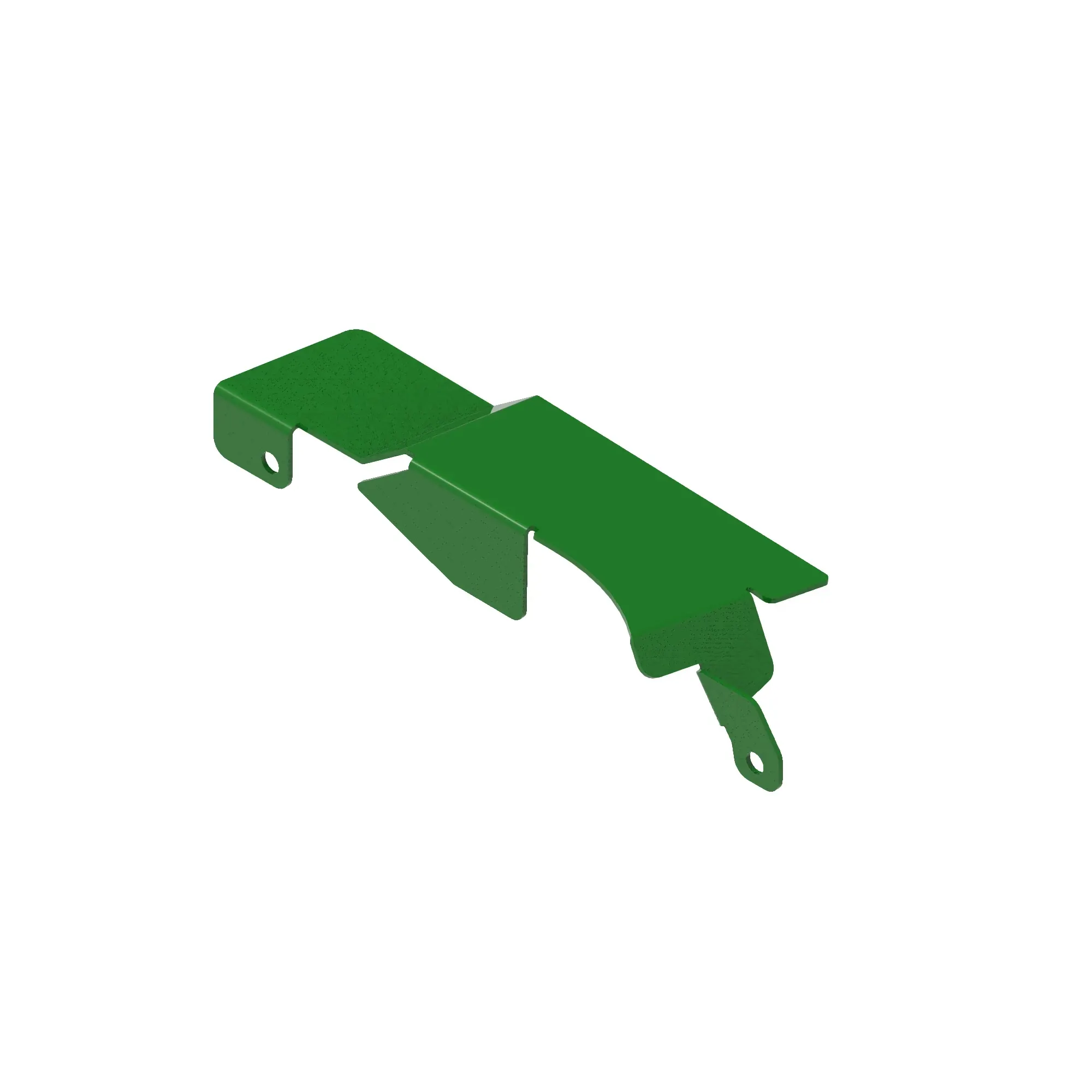 John Deere Hood Close Out Guard, Right Side - SU49802