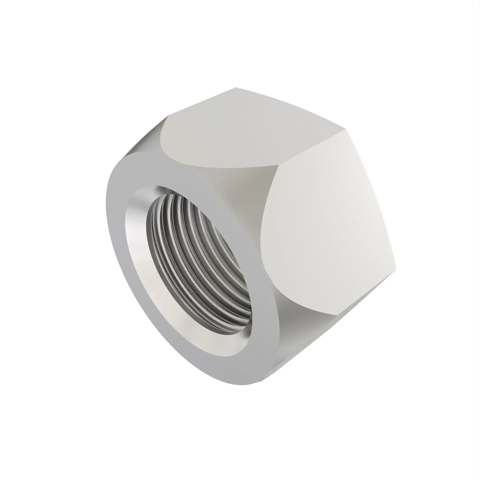 John Deere Hexagonal Lock Nut, M8 - 14M7707