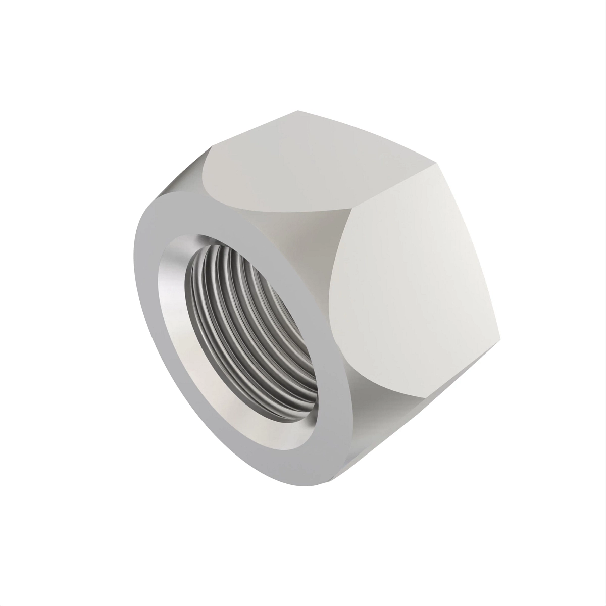 Nut, Metric, Hex Prevailing Torque