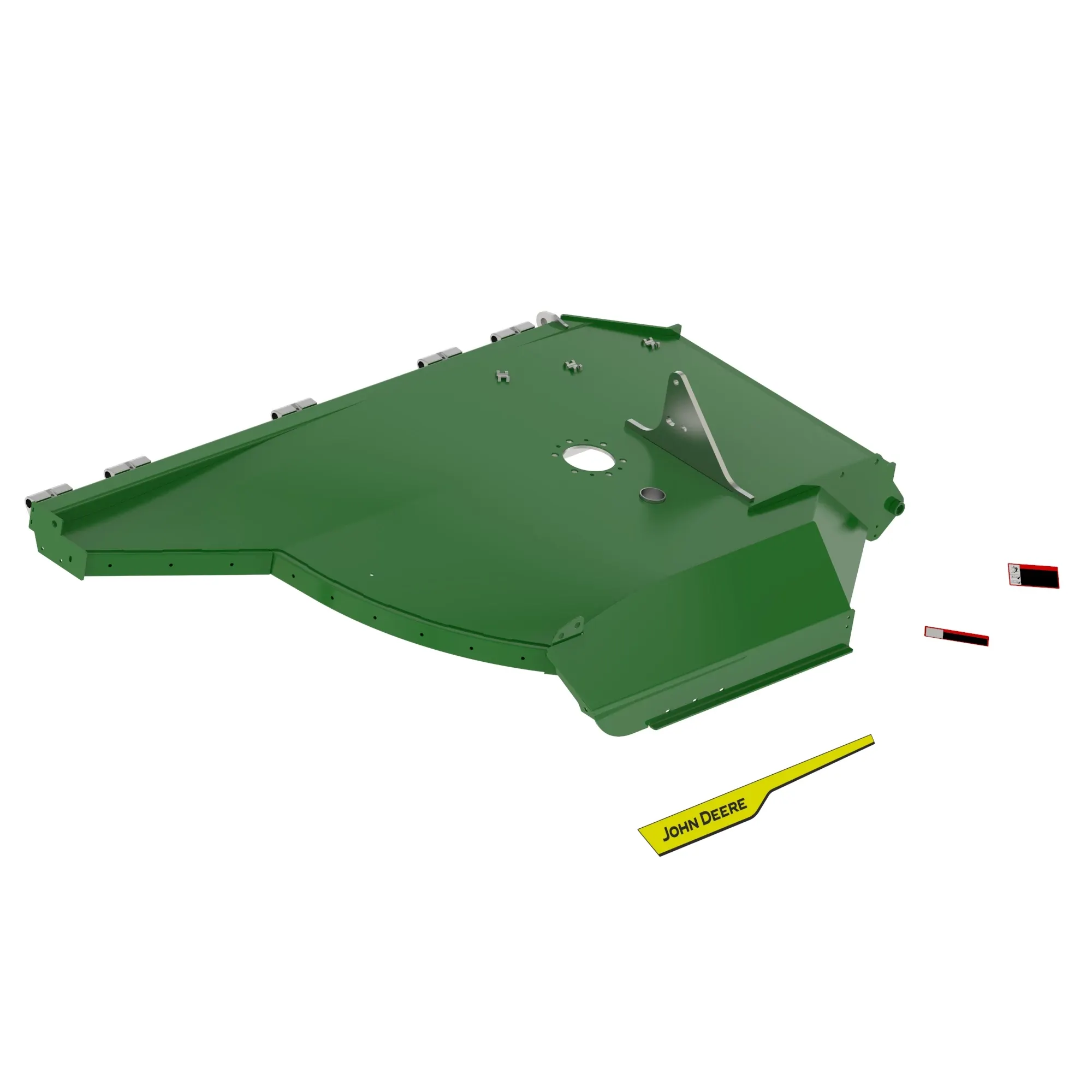 John Deere Single Deck Left Frame Kit - AE83261