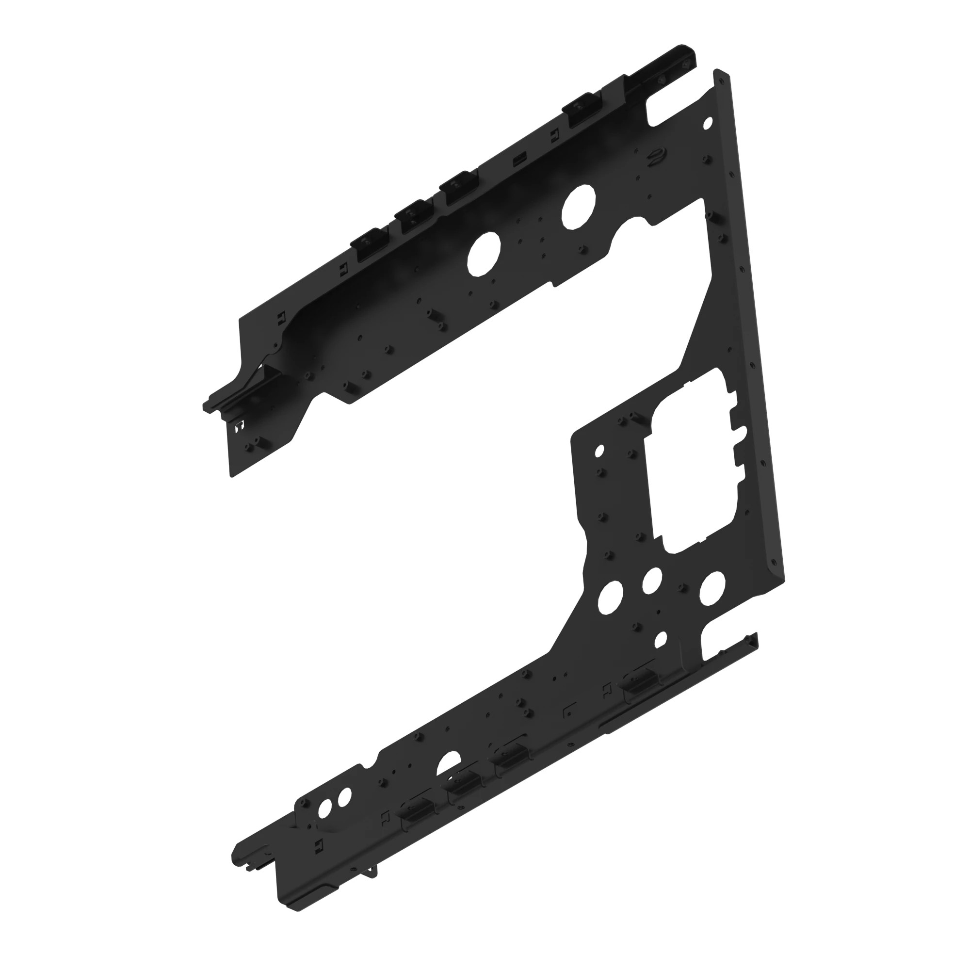 John Deere Engine Side Shield Support - AT452610