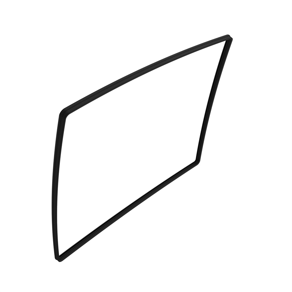 John Deere Cab Front Window and Windshield Rubber Weatherstrip - 4675856