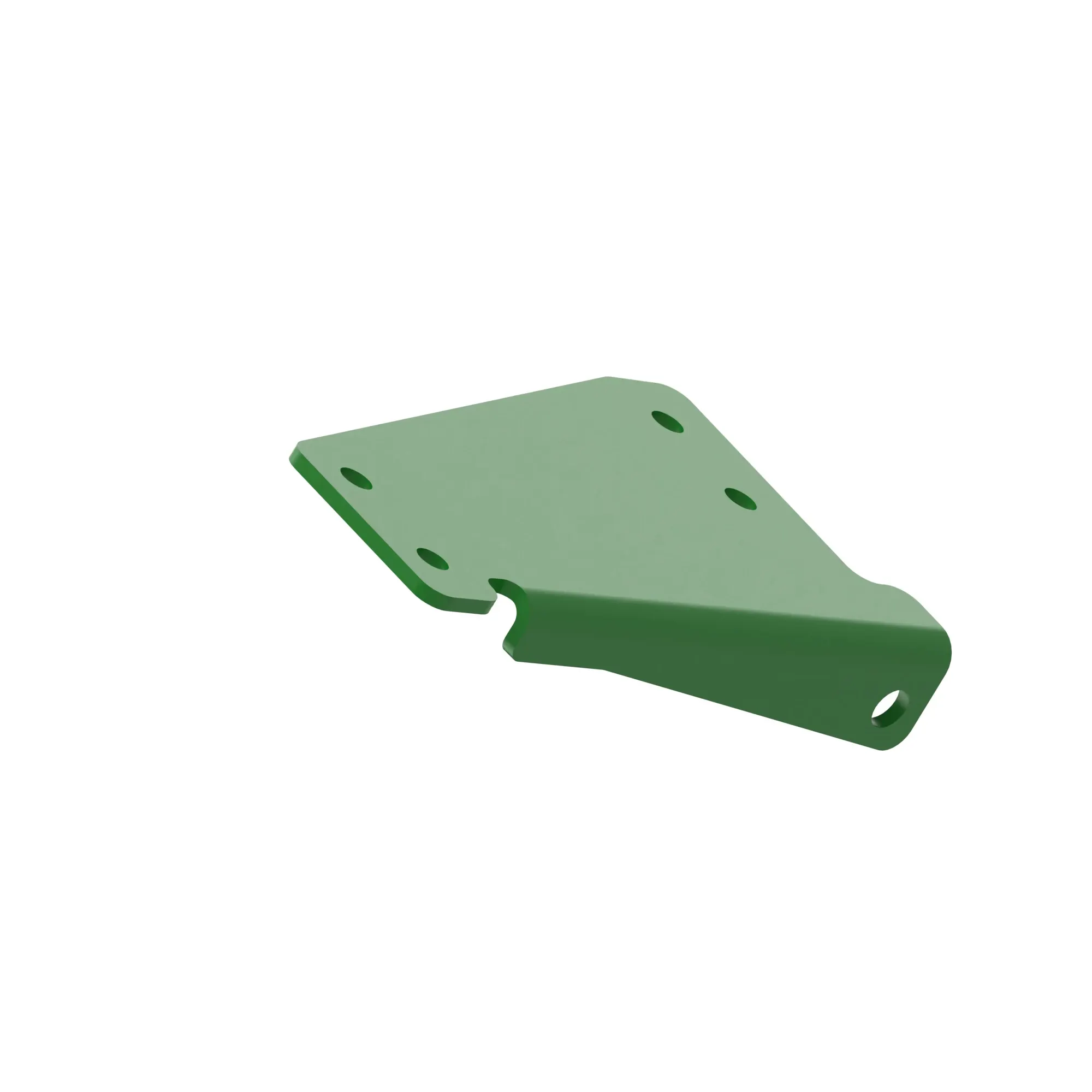 SUPPORT, STEP, LH AND FUEL TANK