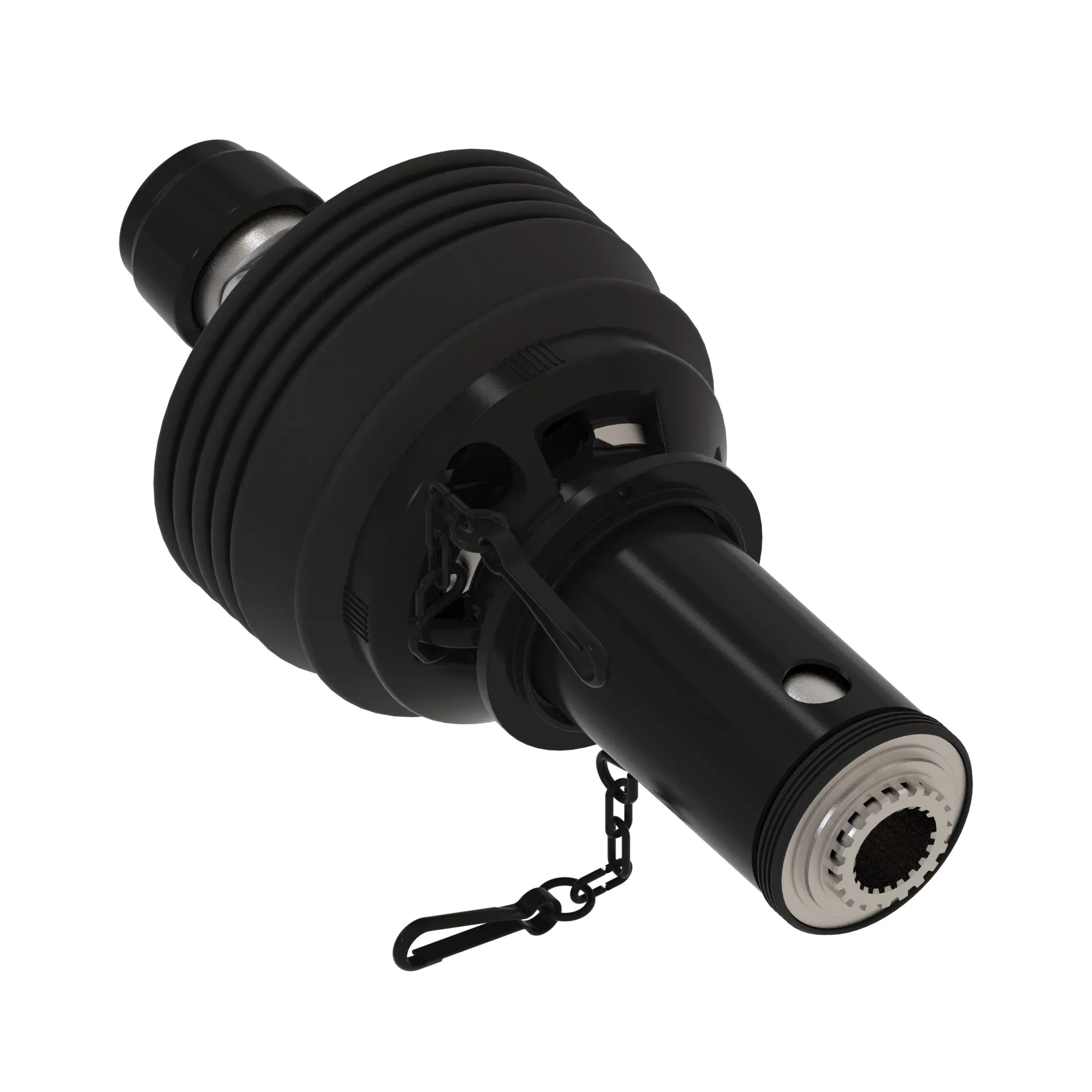 TUBE ASSY, PTO WITH GUARD