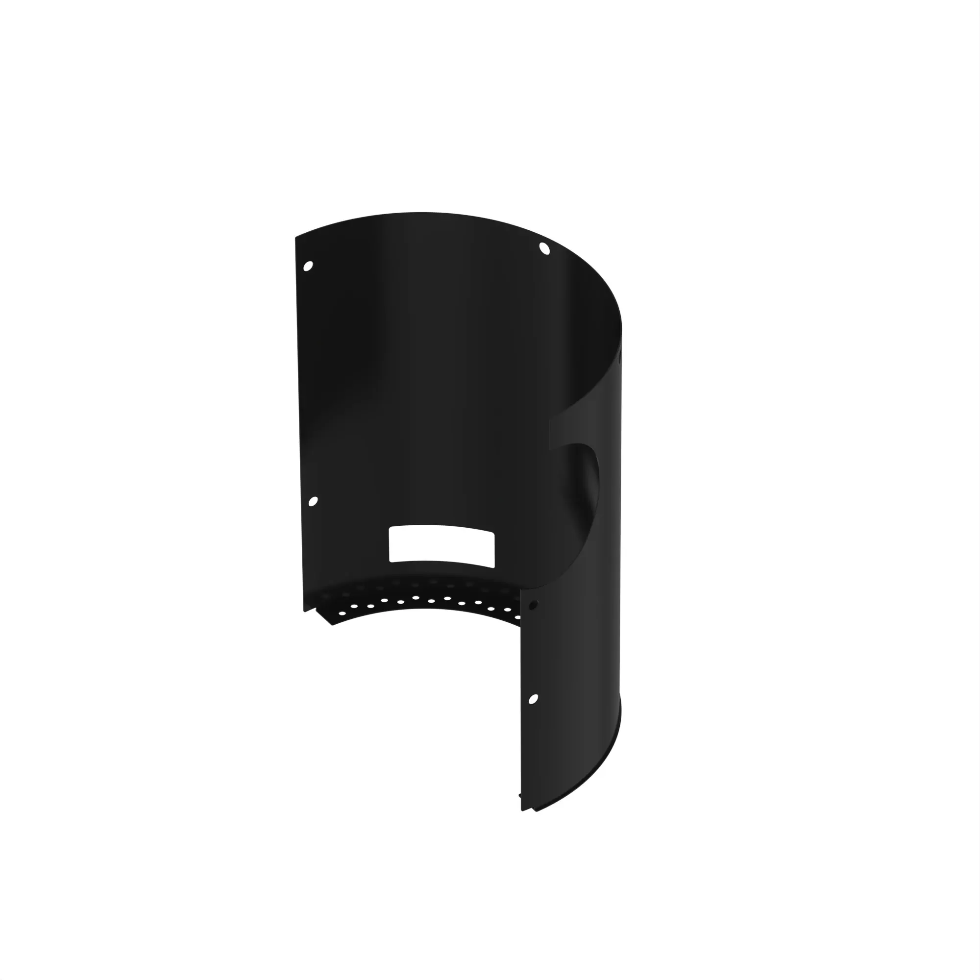 HEAT SHIELD, STAGE 2, MUFFLER, FRON