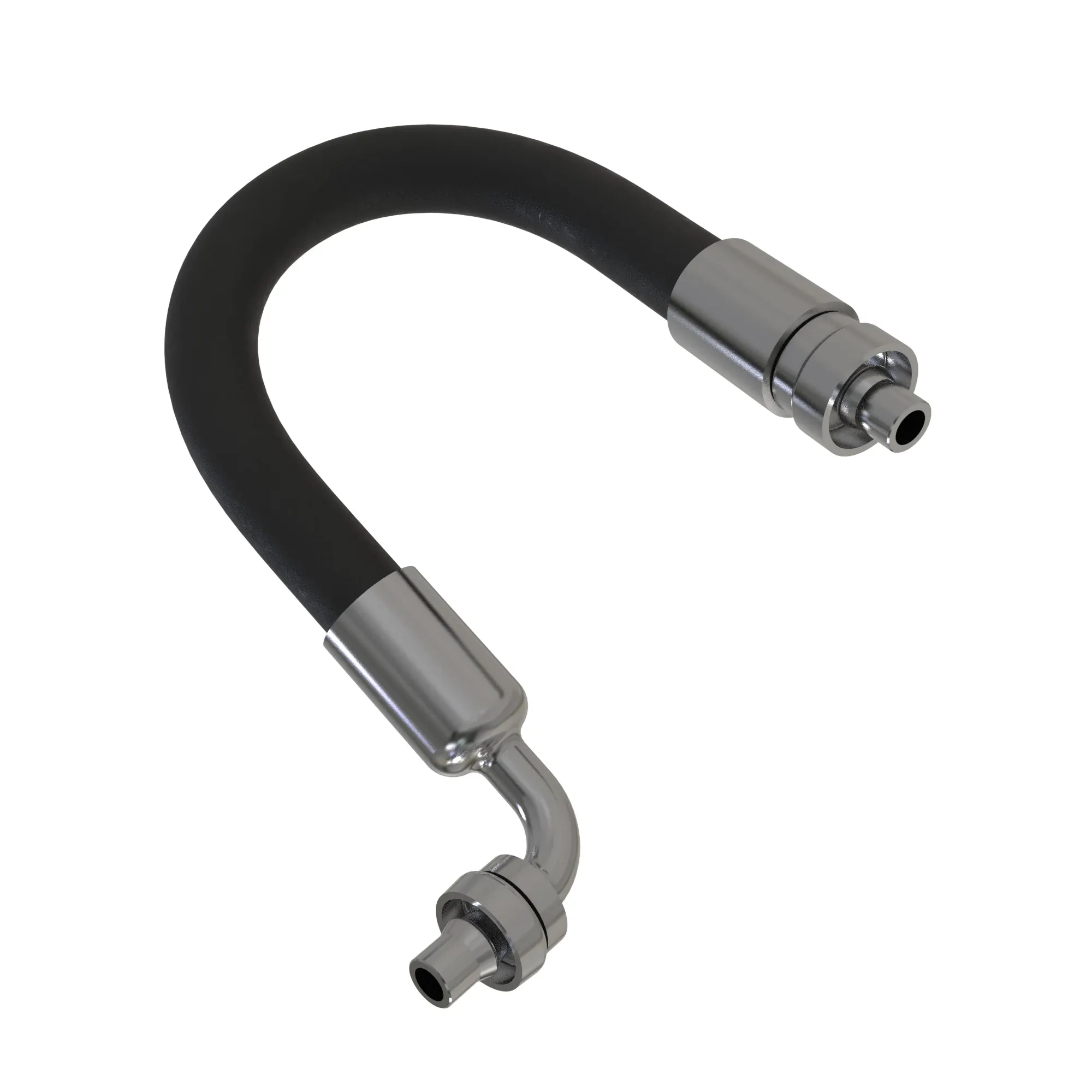 John Deere Tank Port Hydraulic Hose - AT305959