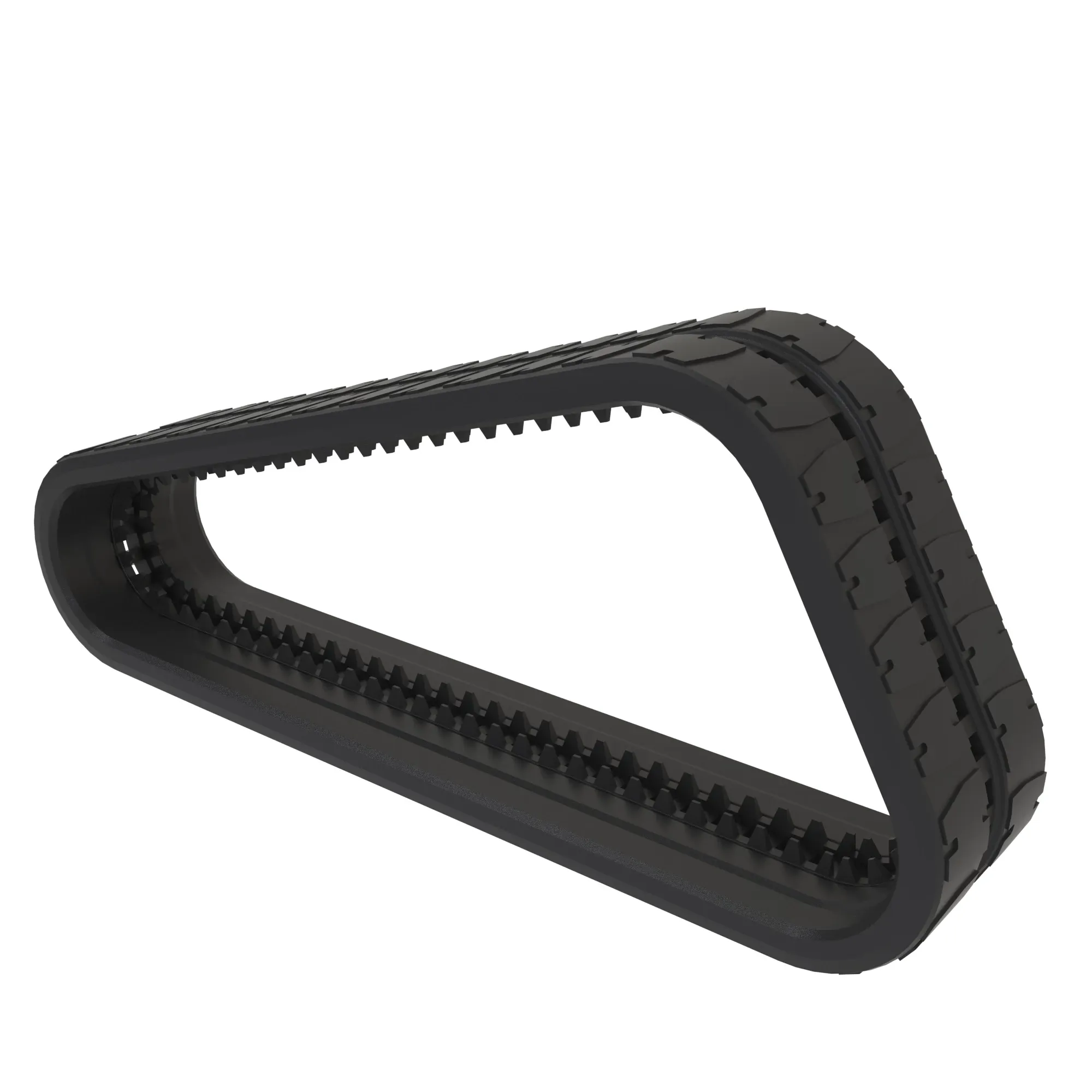 John Deere H-Block Tread Pattern (E1) Rubber Track, Width 400 mm, Pitch 86 mm, Links 56 - T317182