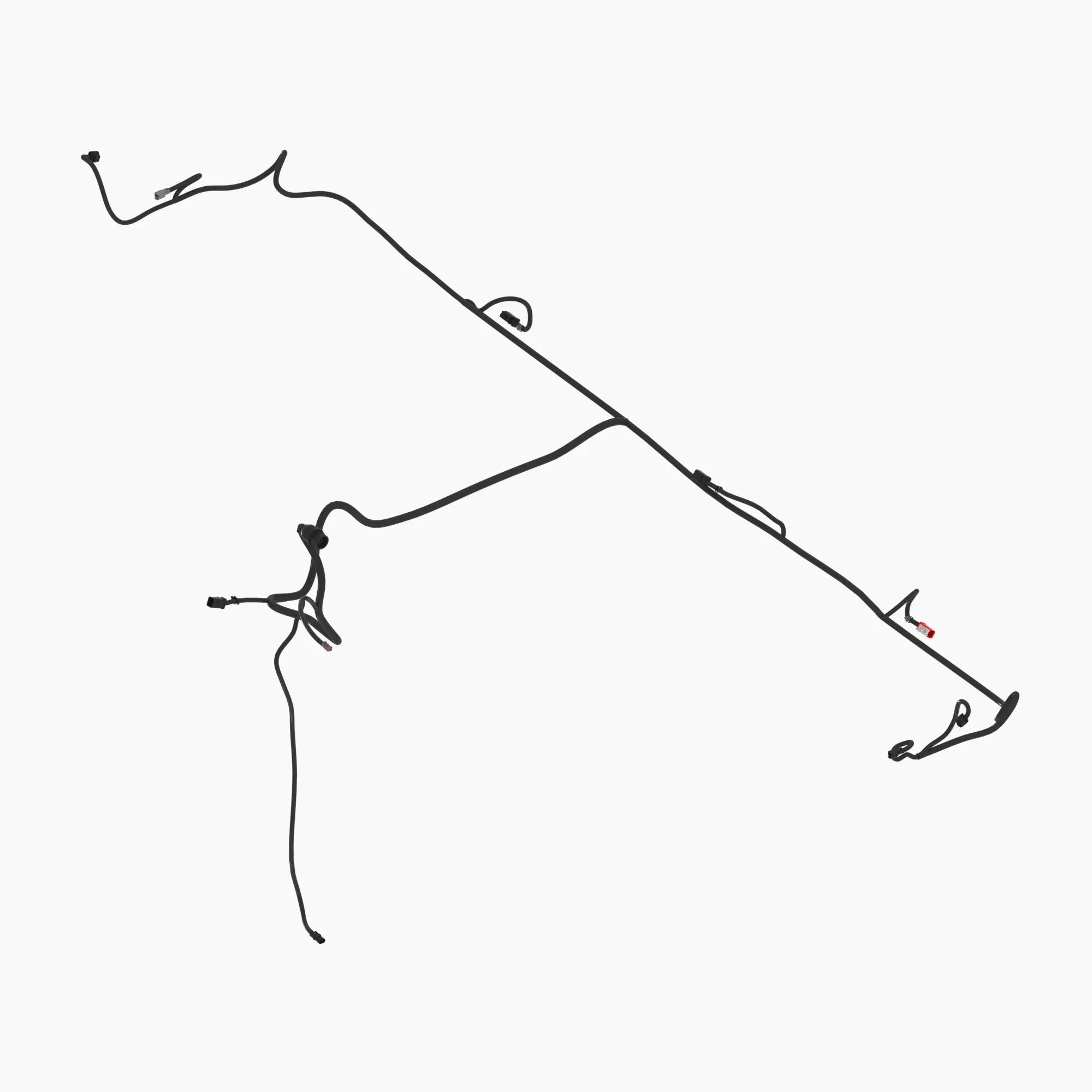 John Deere Ccs™ Cradle Wiring Harness - AKK37704